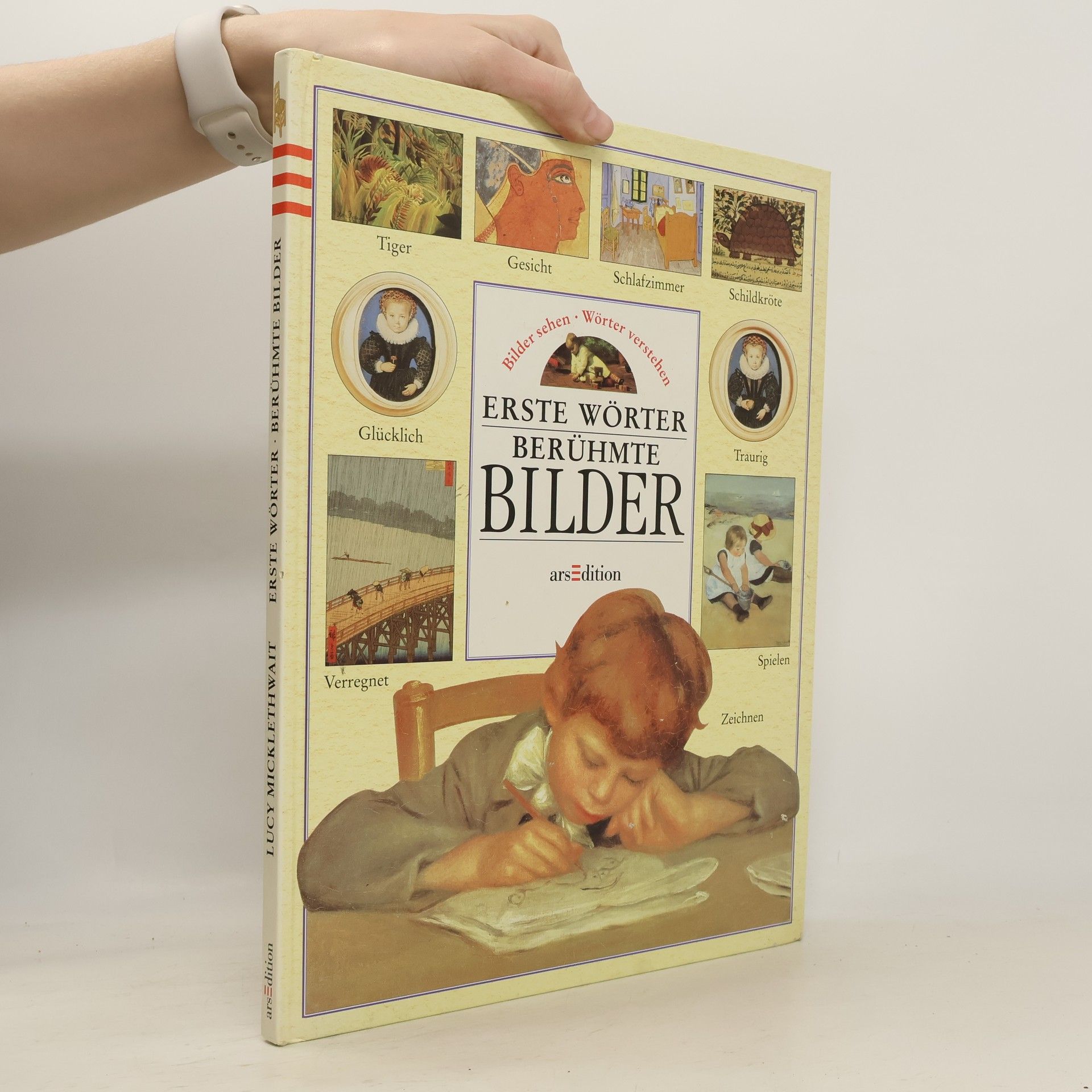 Erste Wörter, berühmte Bilder