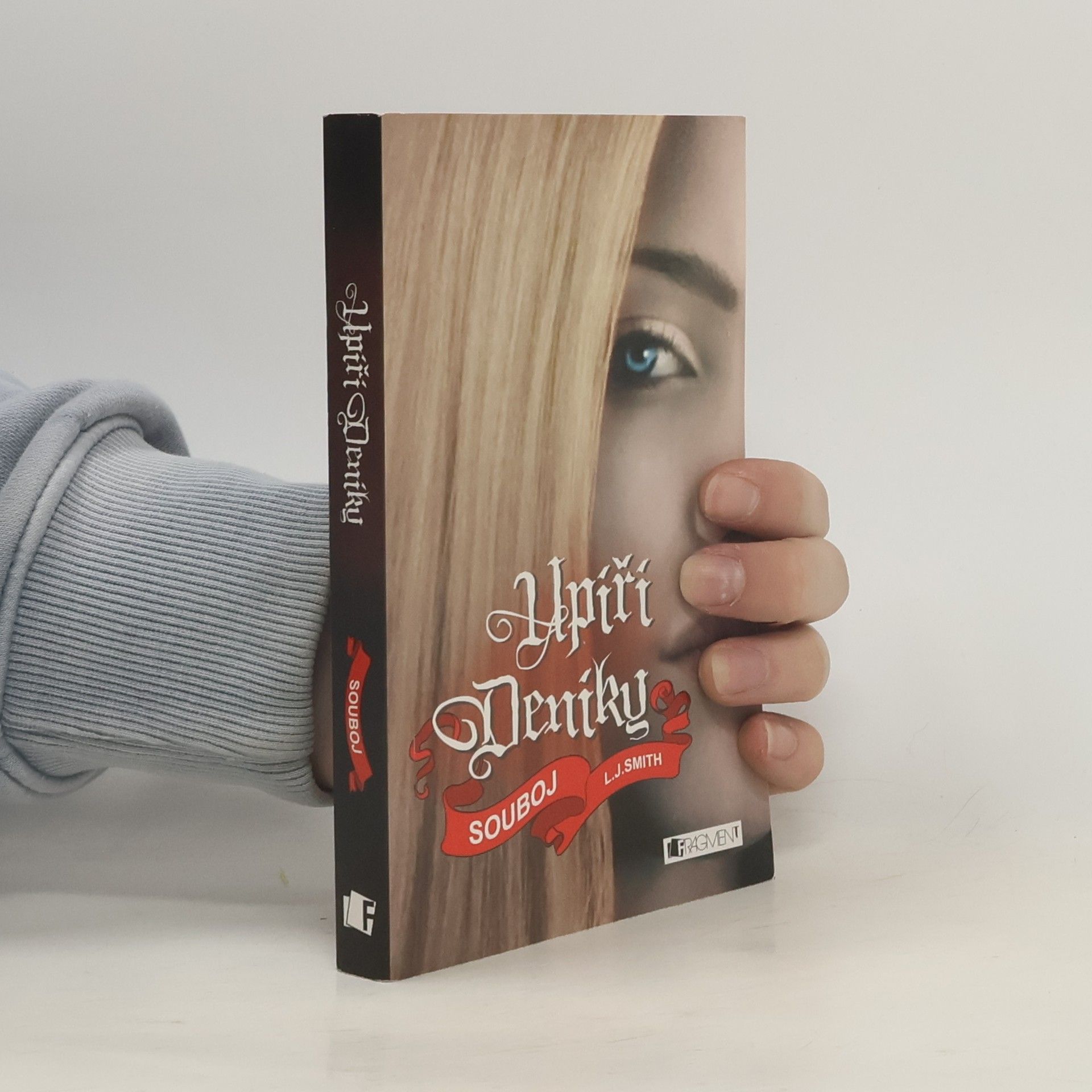 Lisa J. Smith Upíří deníky. Souboj