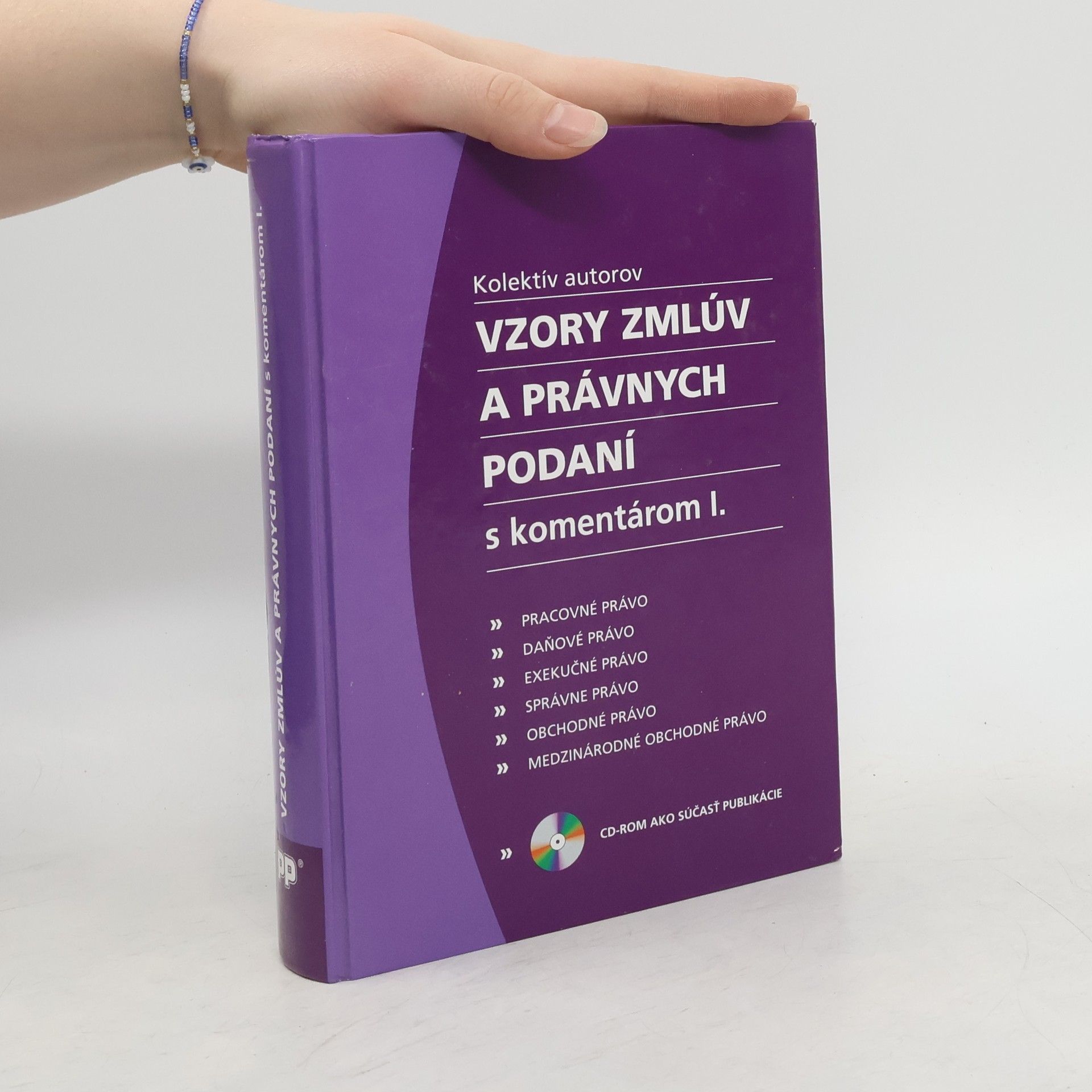 Autorenkollektiv Vzory zmlúv a právnych podaní s komentárom I.