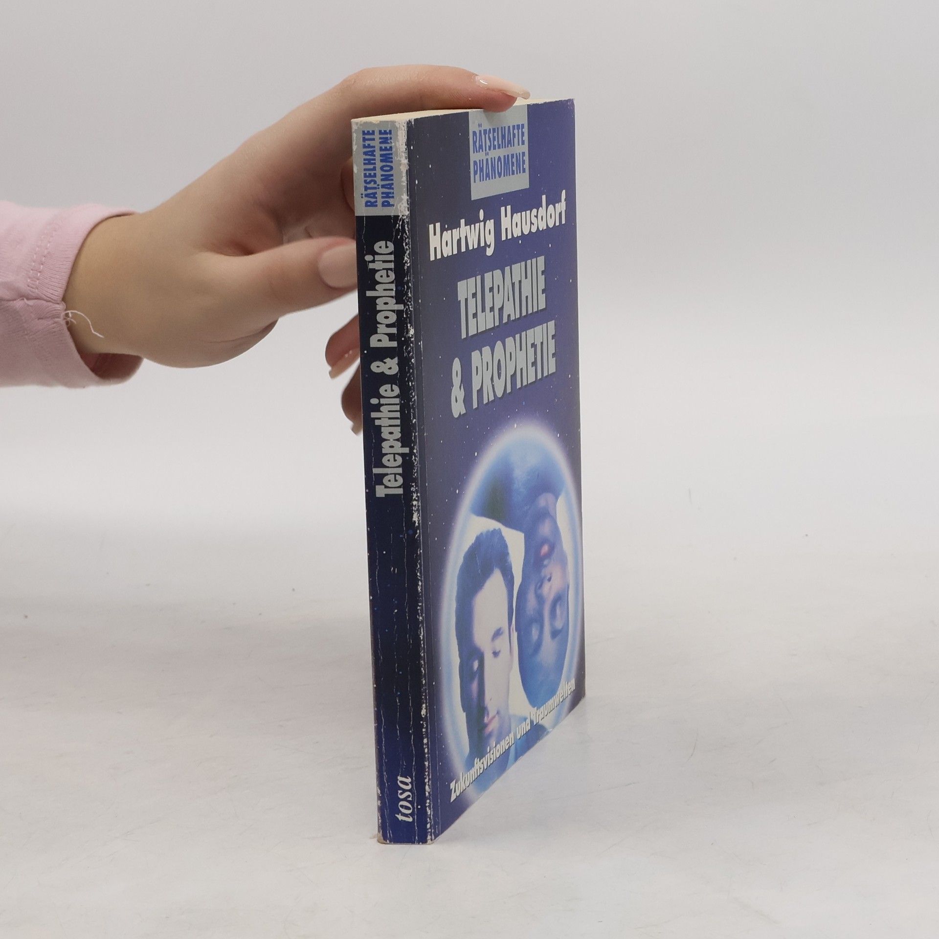 Hartwig Hausdorf Telepathie & Prophetie