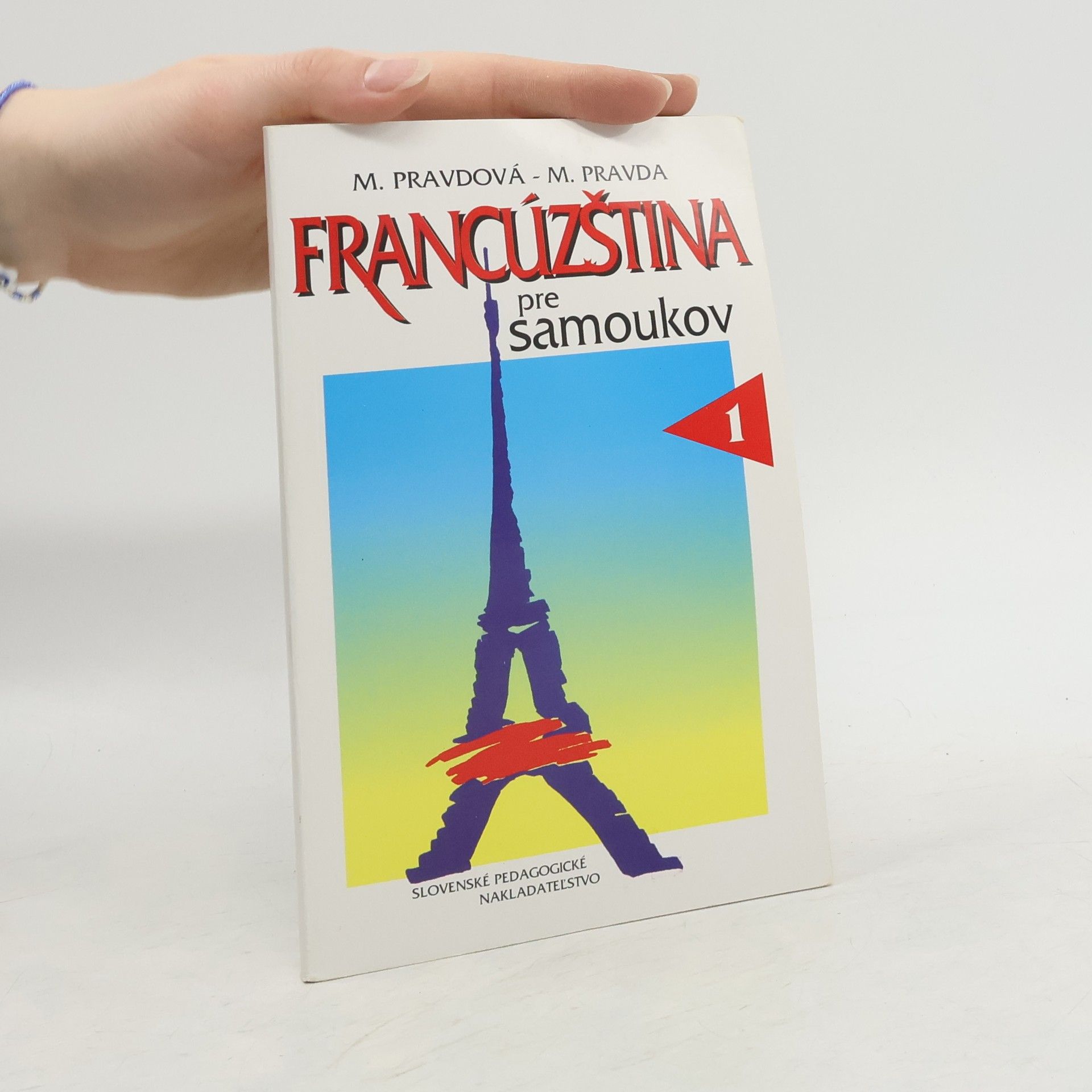 Marie Pravdová Francúzština pre samoukov 1