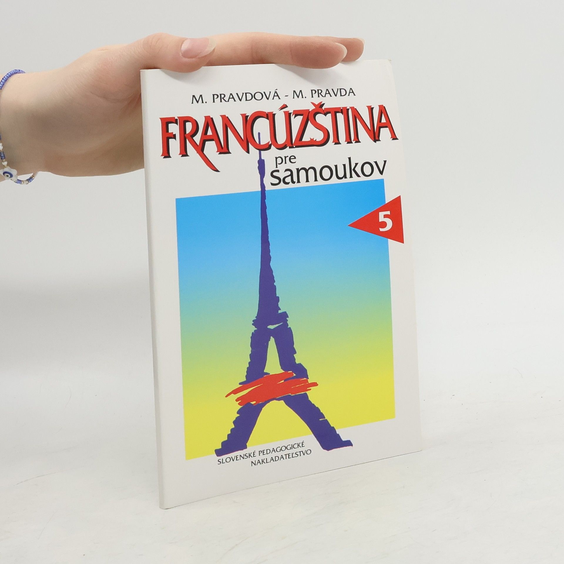 Marie Pravdová Francúzština pre samoukov 5