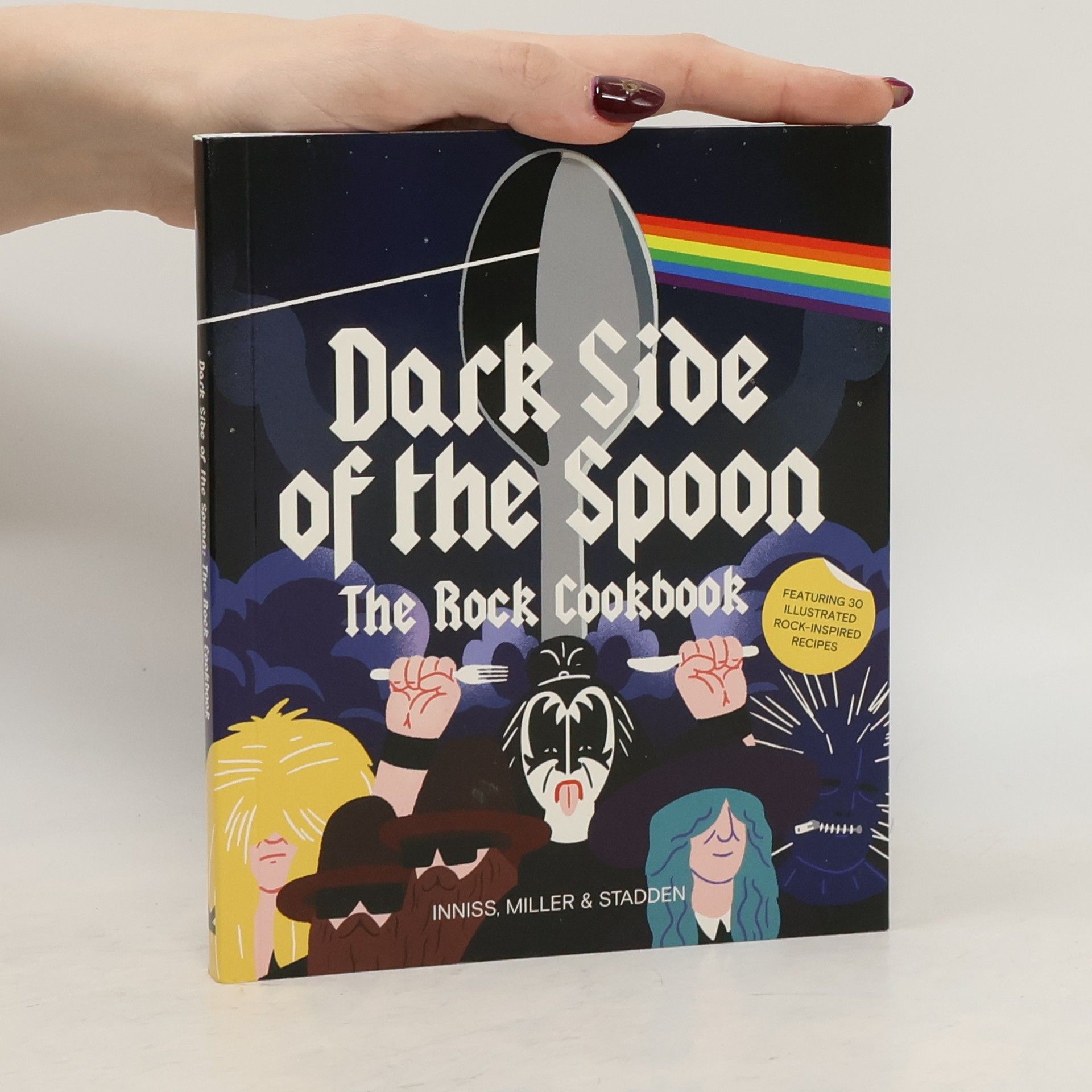 Joe Inniss Dark Side of the Spoon