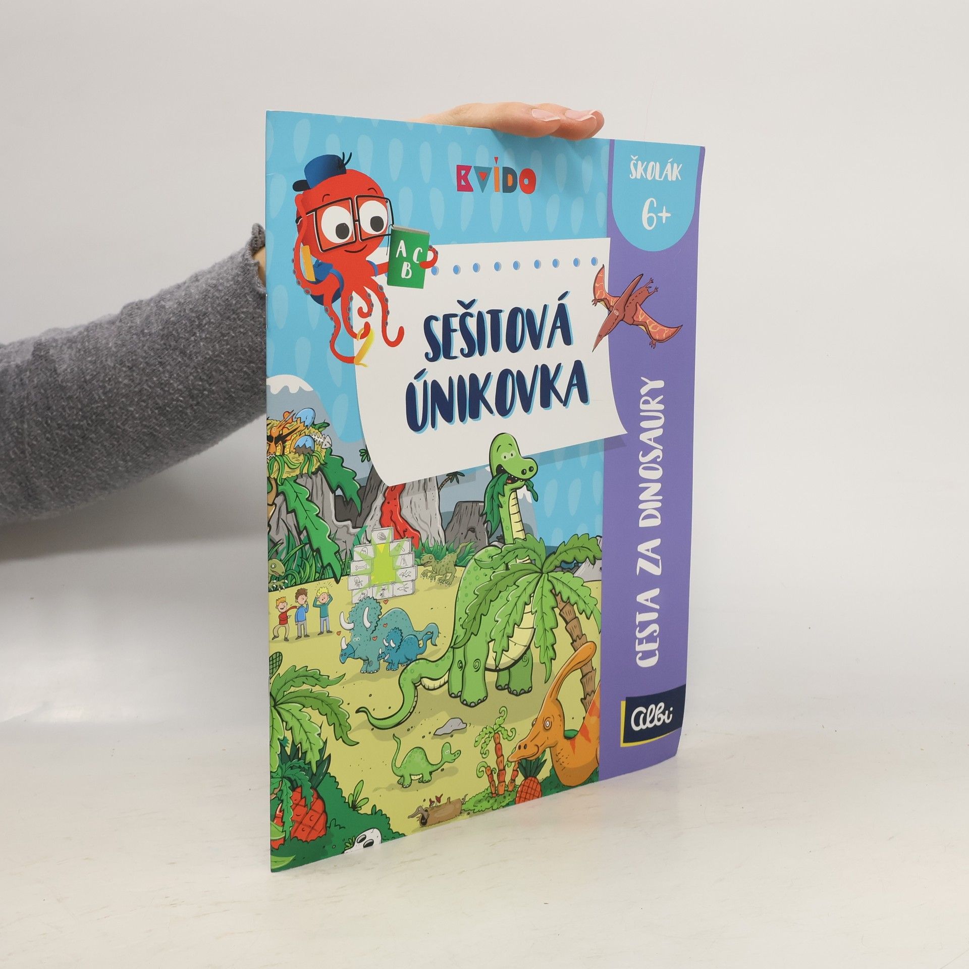 Sešitová únikovka. Cesta za dinosaury