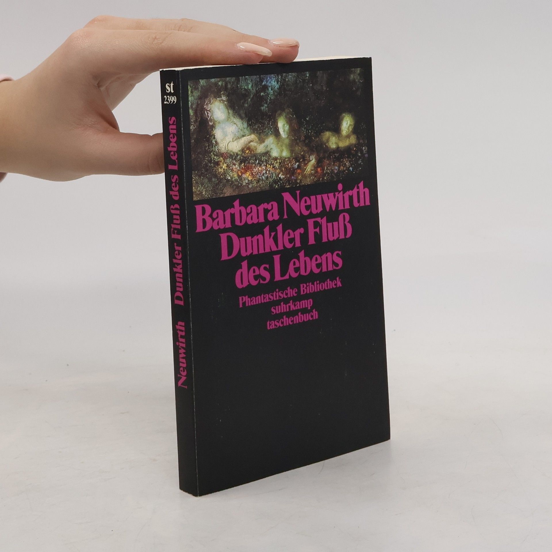 Dunkler Fluß des Lebens.