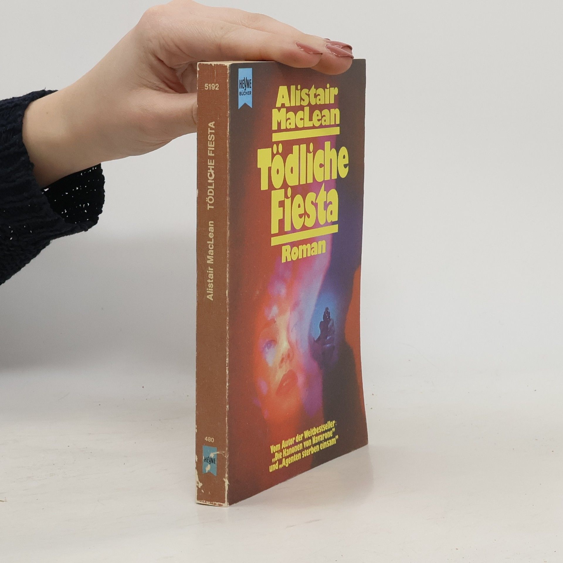 Alistair MacLean Tödliche Fiesta