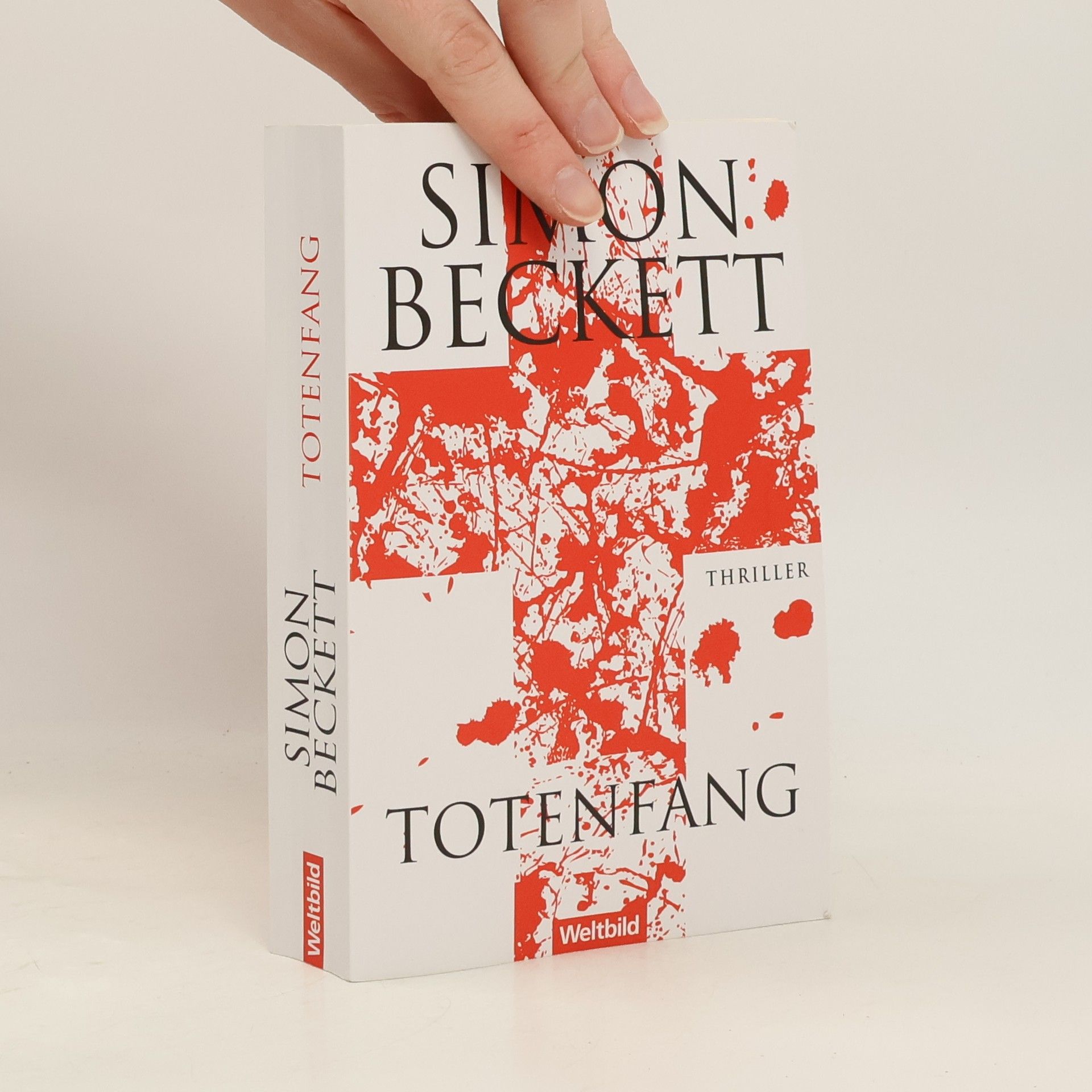 Simon Beckett Totenfang