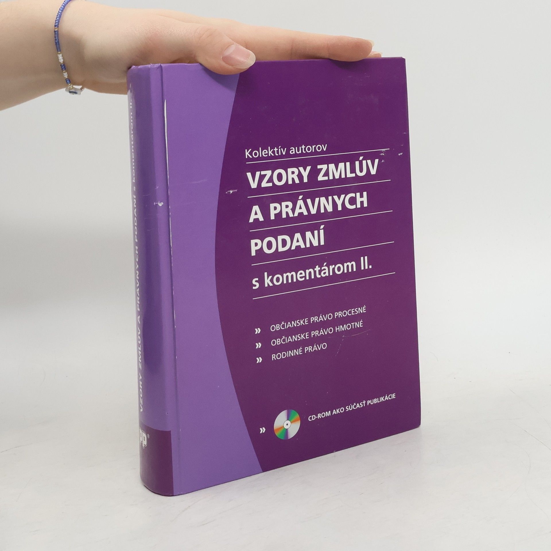 Collectif d'auteurs Vzory zmlúv a právnych podaní s komentárom II.