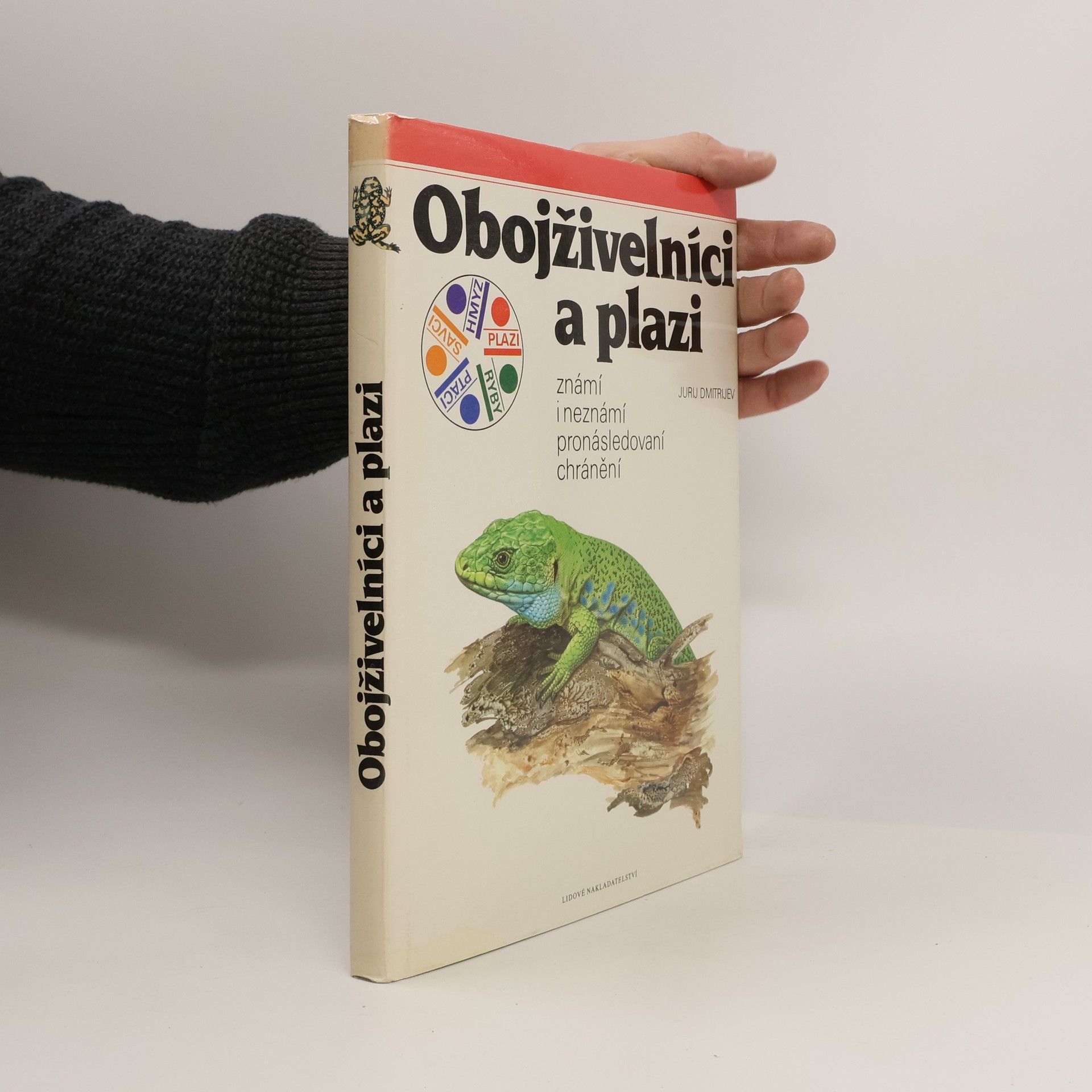 Jurij Dmitrijev Obojživelnící a plazi