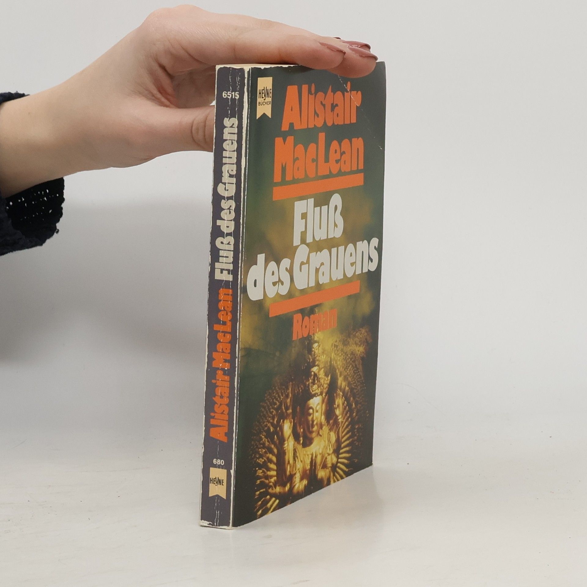 Alistair MacLean Fluss des Grauens