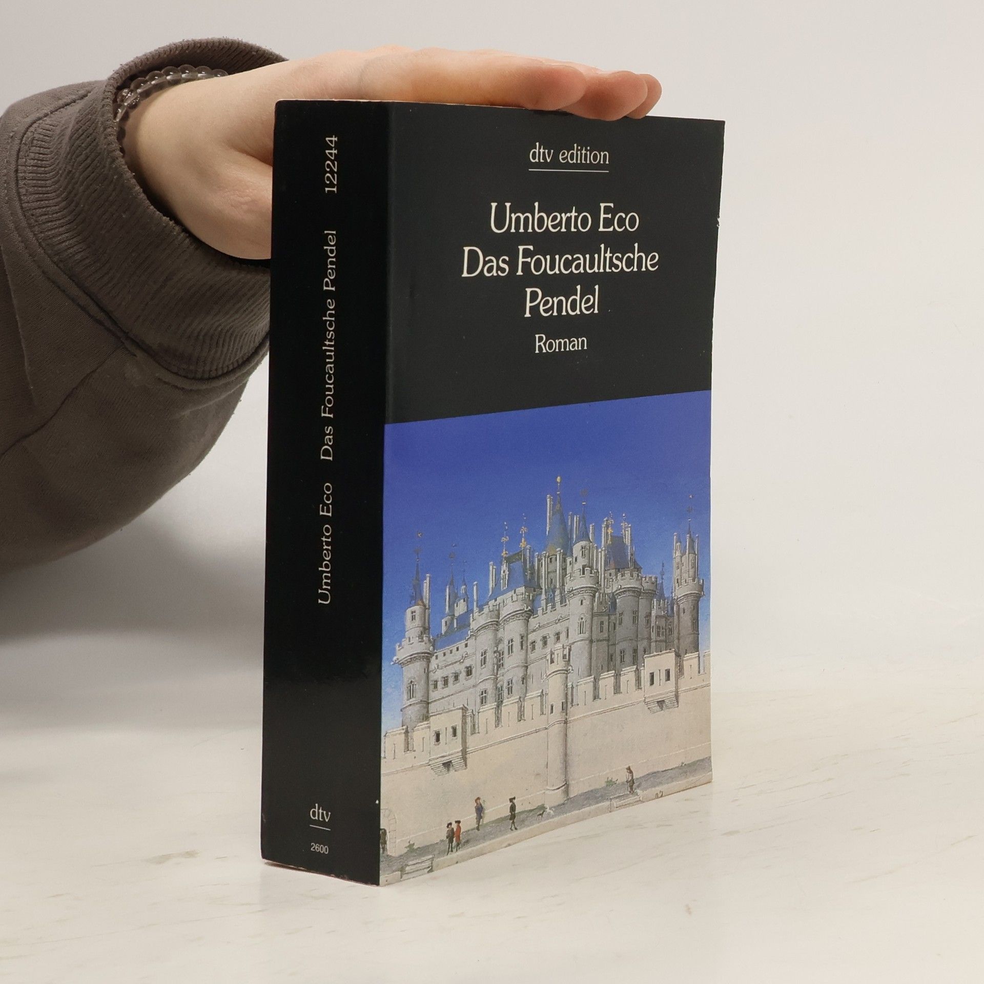 Umberto Eco Das Foucaultsche Pendel