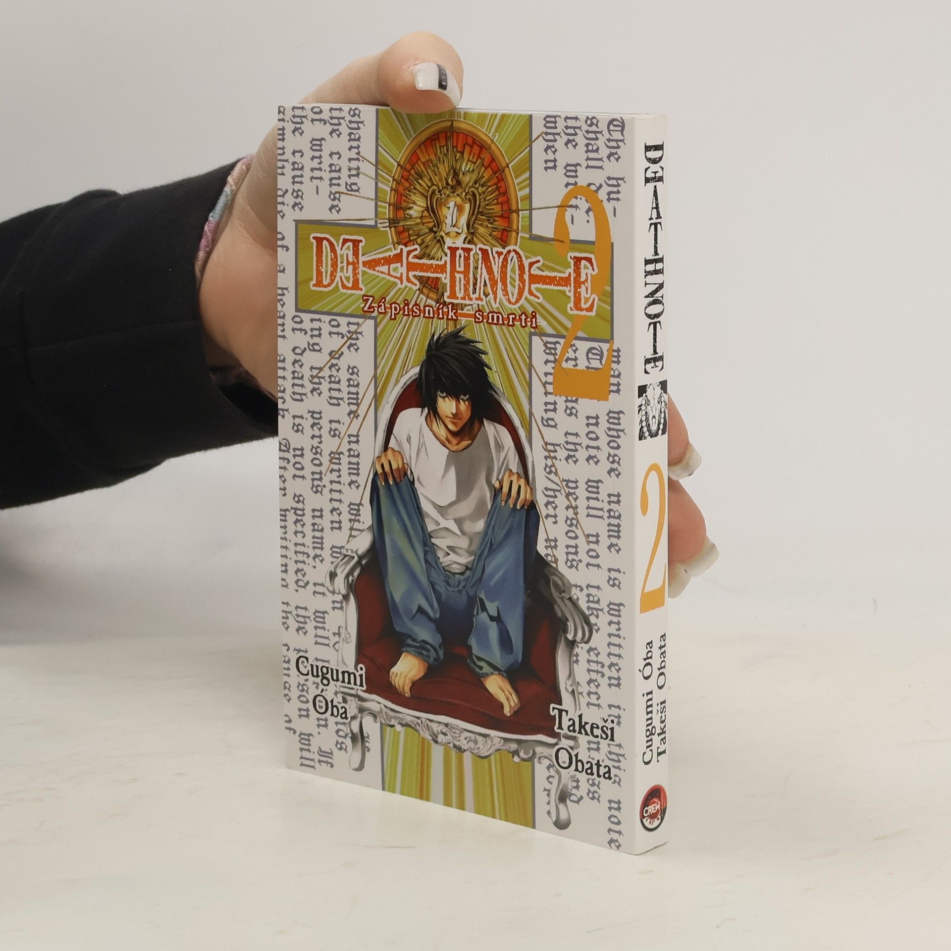 Cugumi Óba Death note. Zápisník smrti 2