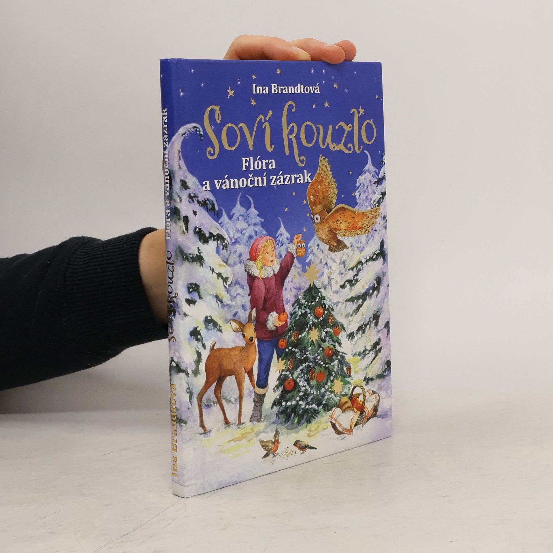 Ina Brandt Soví kouzlo. Flóra a vánoční zázrak