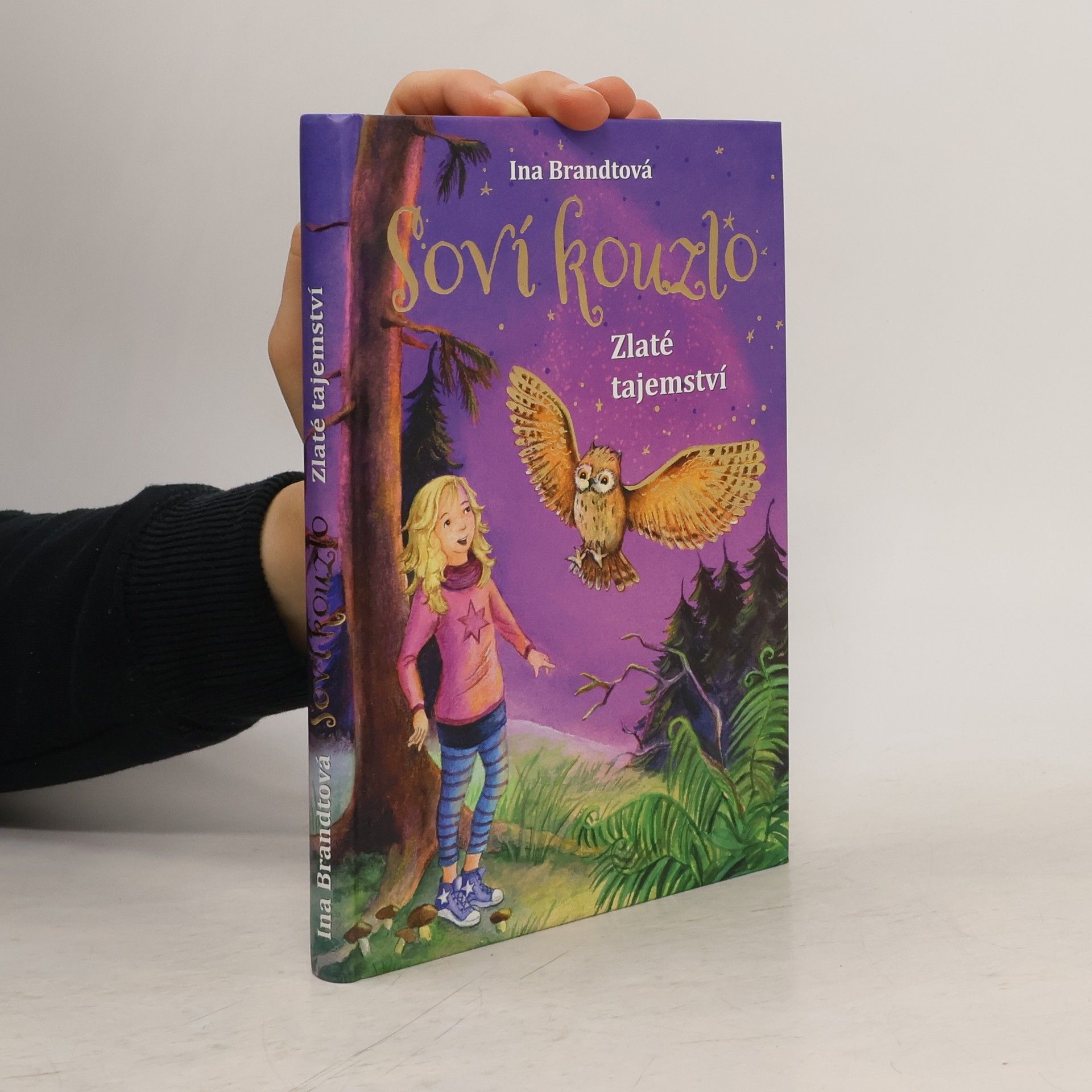 Ina Brandt Soví kouzlo. Zlaté tajemství