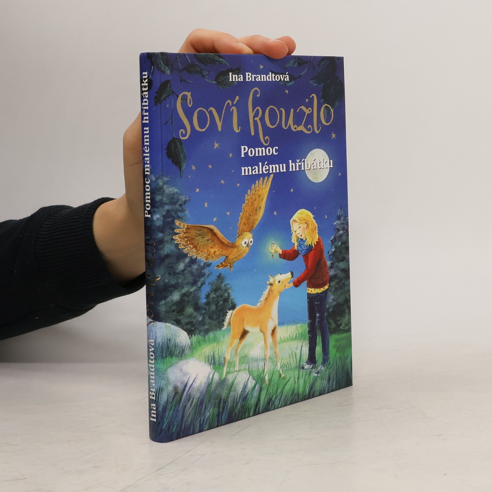 Ina Brandt Soví kouzlo. Pomoc malému hříbátku