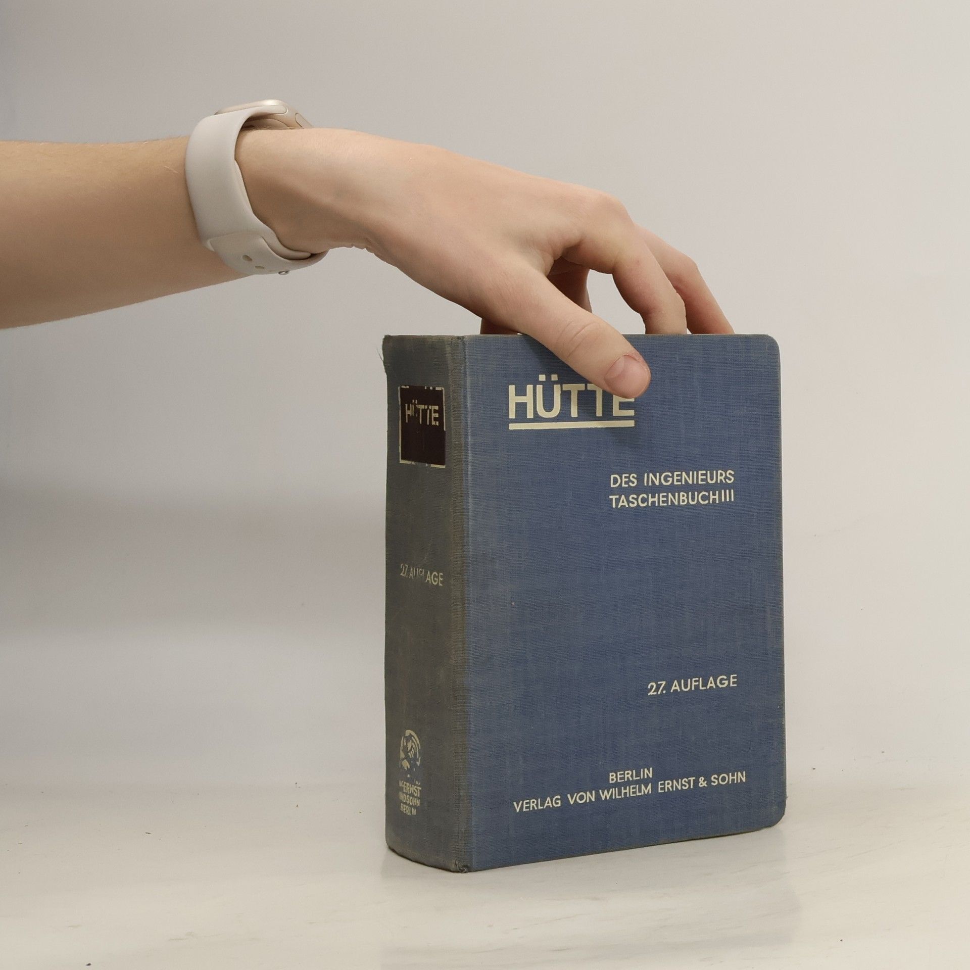 Collectif d'auteurs Hütte, des Ingenieurs Taschenbuch III.