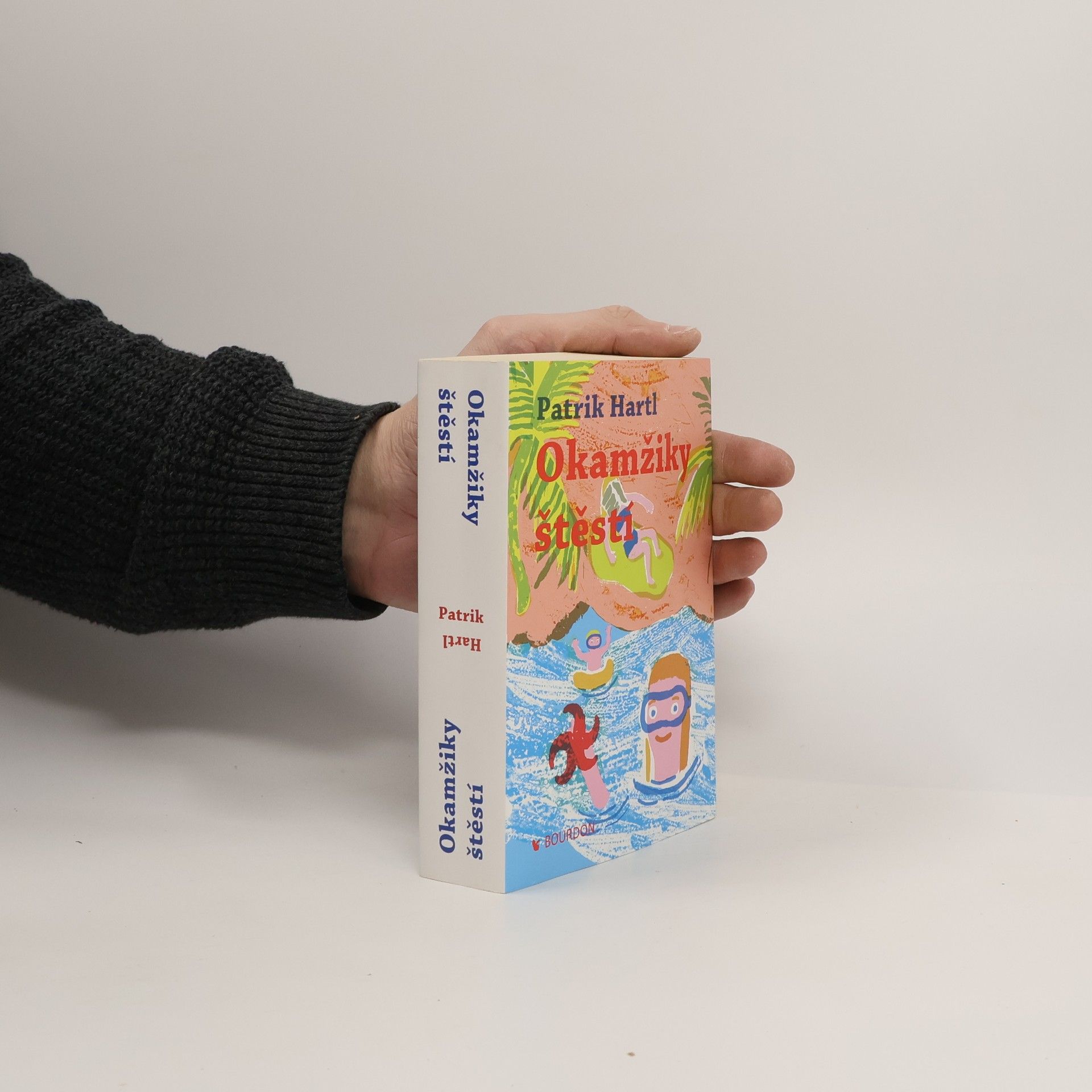 Patrik Hartl Okamžiky štěstí