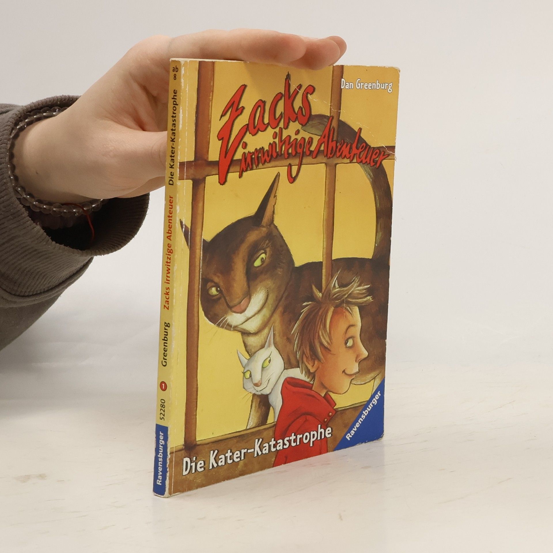 Dan Greenburg Zacks irrwitzige Abenteuer - 1: Die Kater-Katastrophe