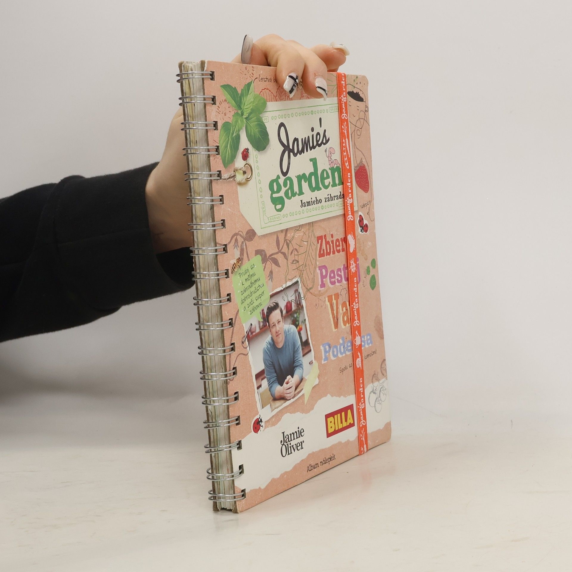 Jamie Oliver Jamie´s Garden, Jamieho záhrada