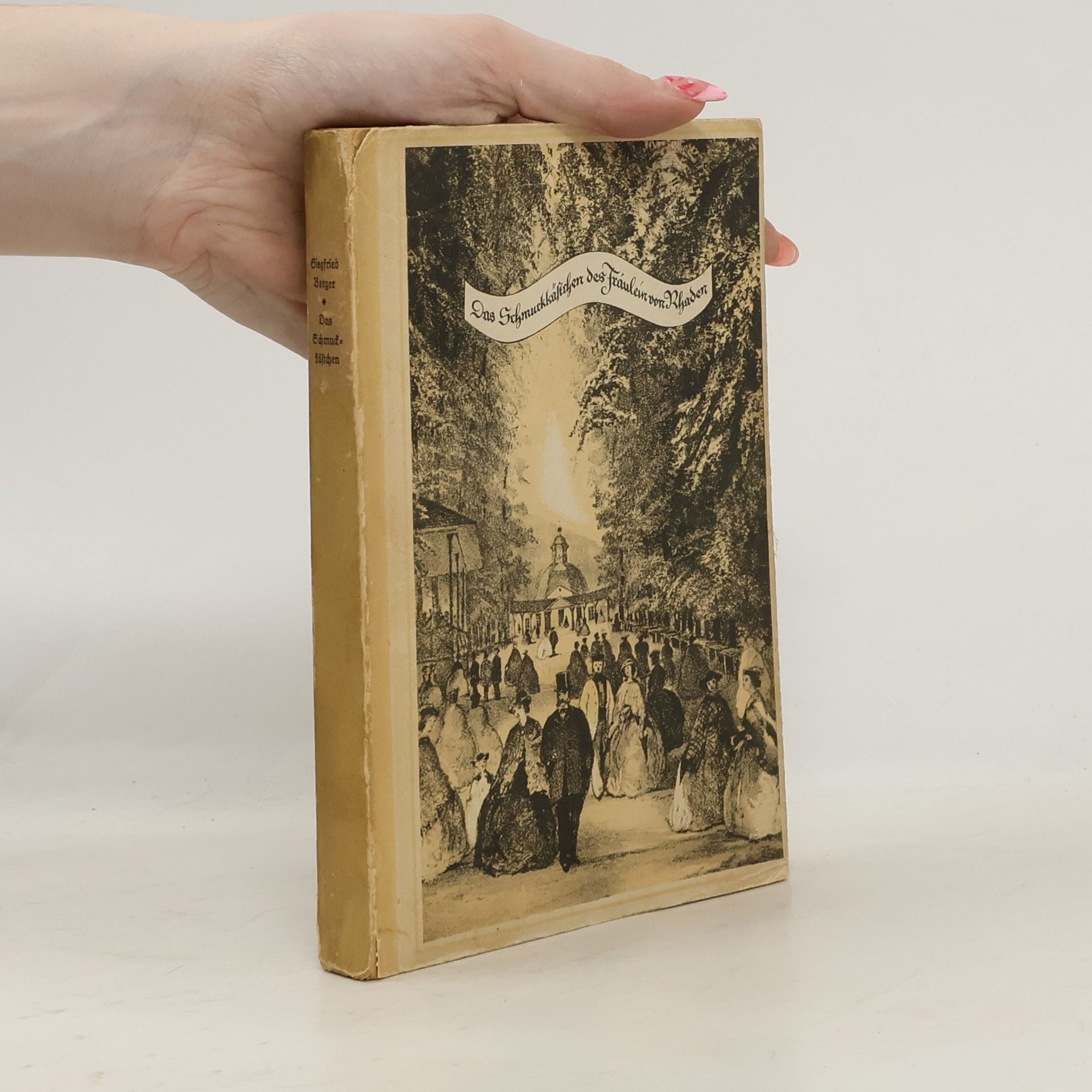 Das Schmuckkästchen des Fräuleins von Rhaden