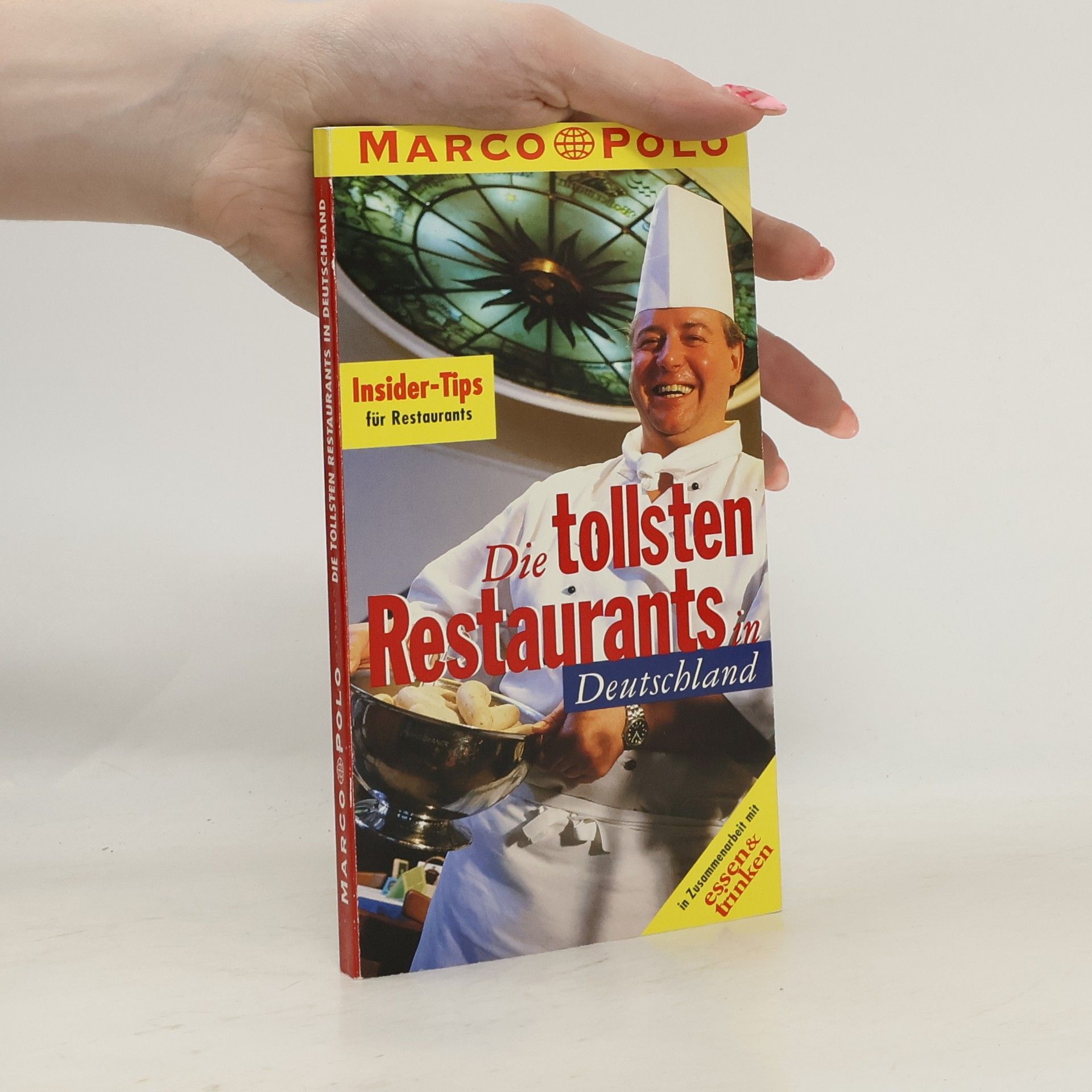 Angela Niewald Die tollsten Restaurants in Deutschland