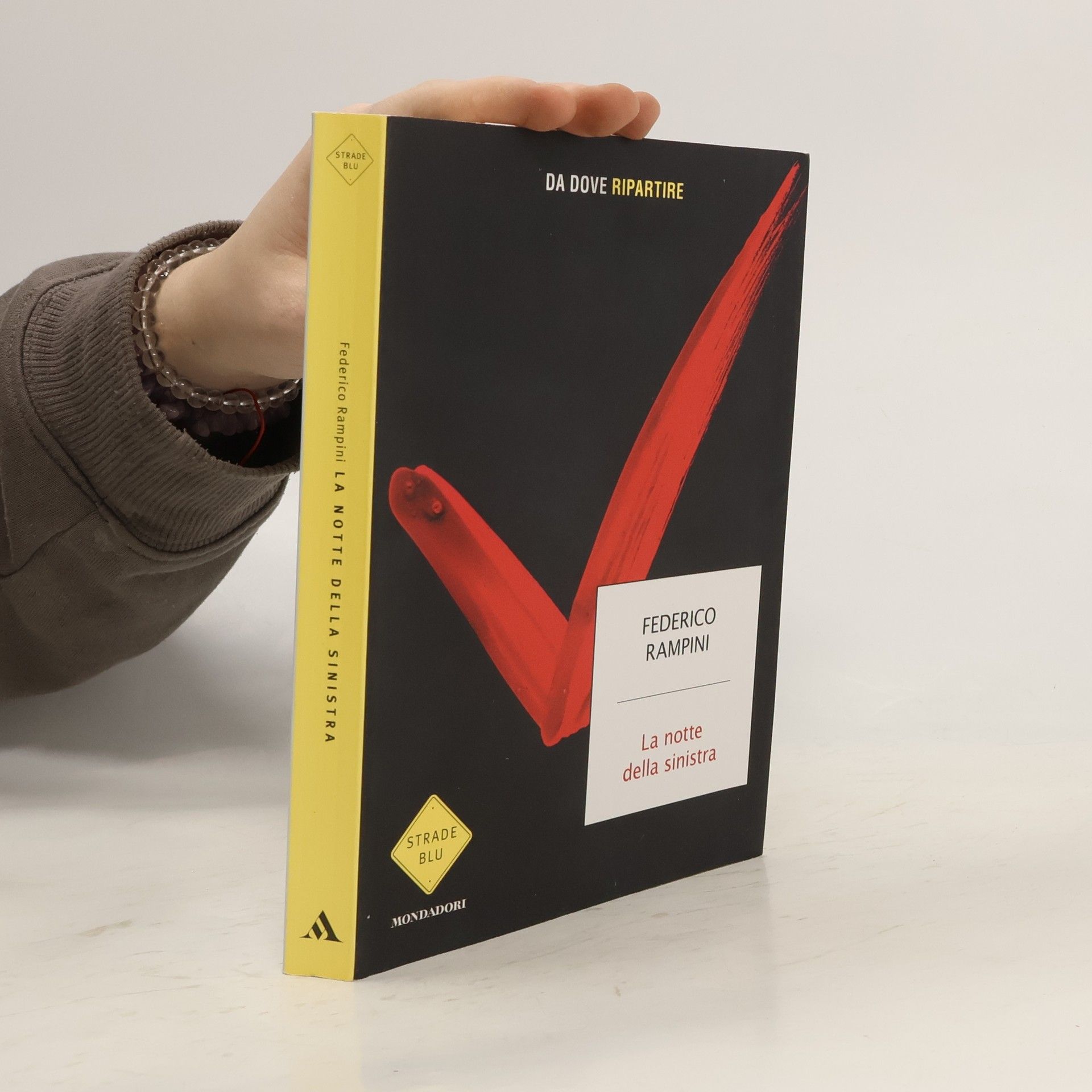 Federico Rampini Strade Blu: La notte della sinistra