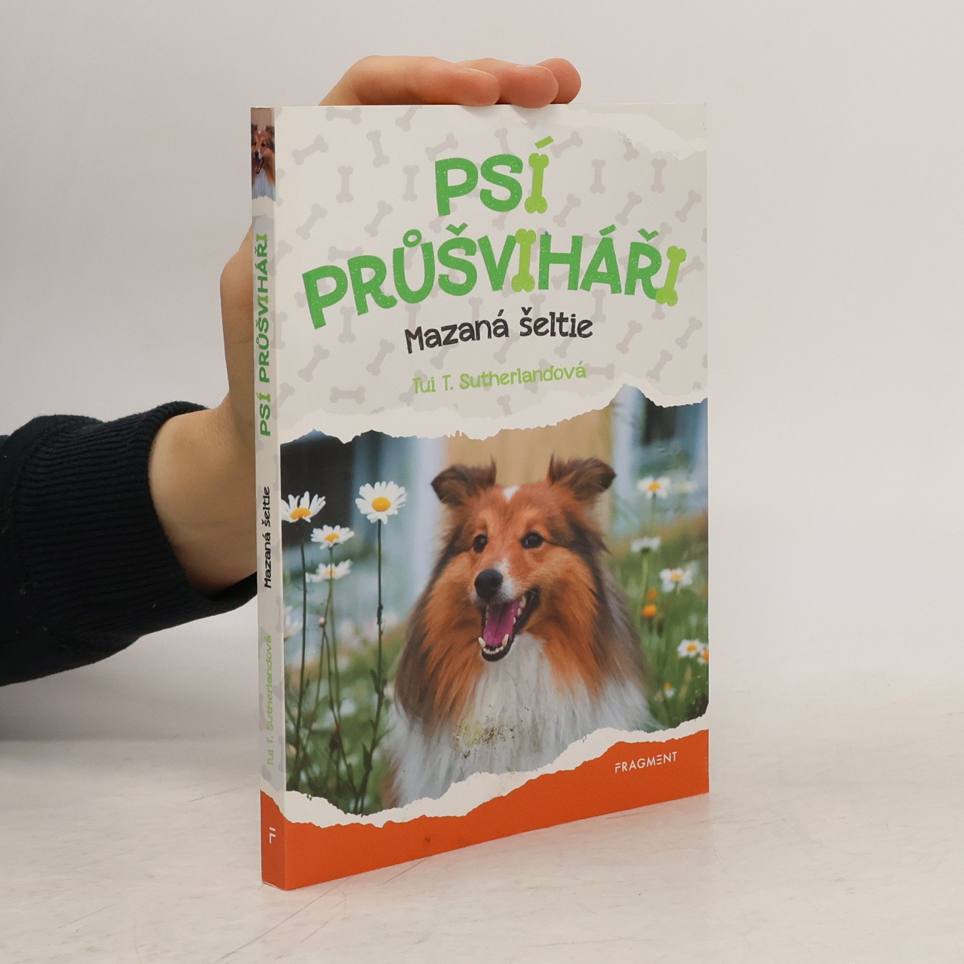 Tui Sutherland Psí průšviháři - Mazaná šeltie