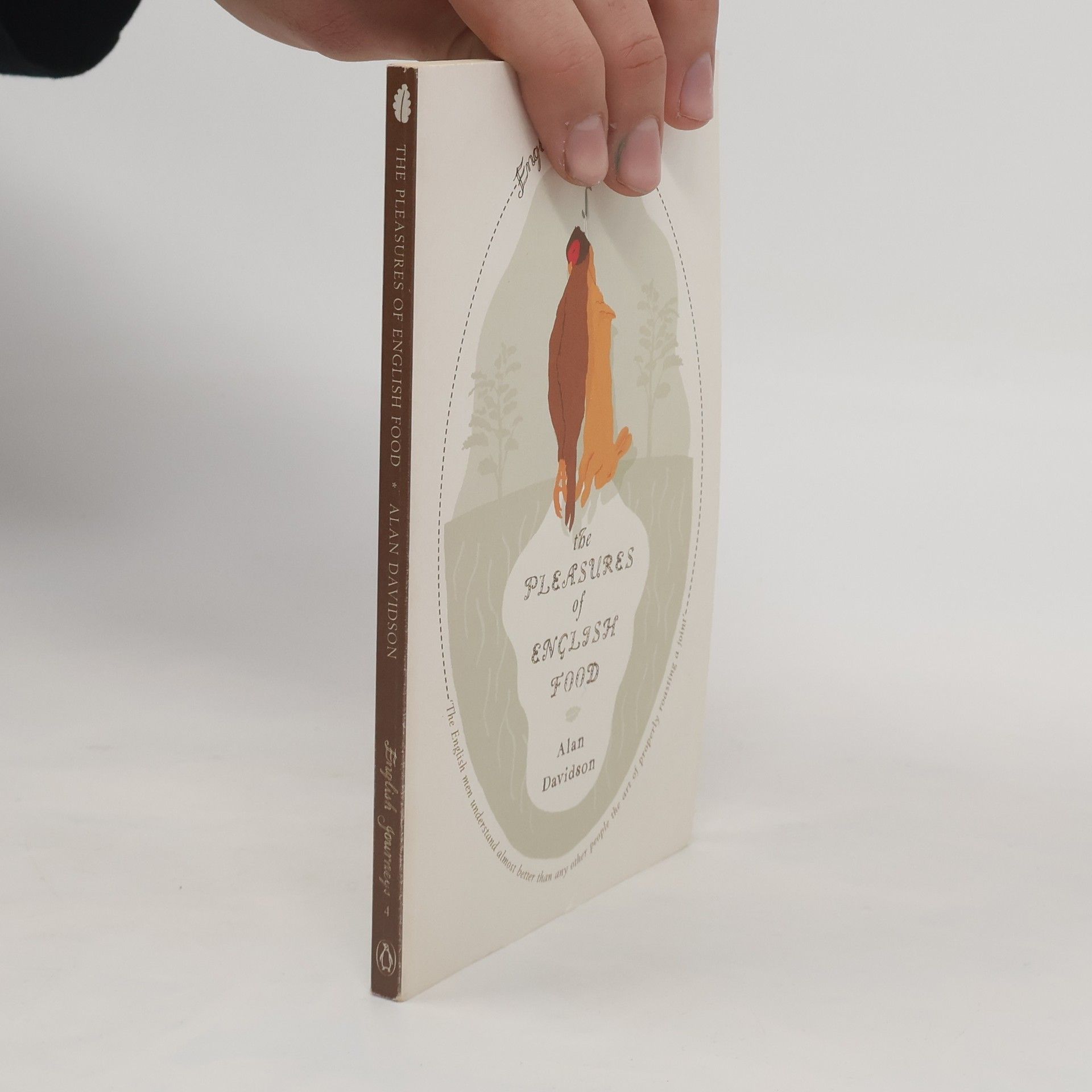 Alan Davidson Penguin English Journeys - 4: The Pleasures of English Food