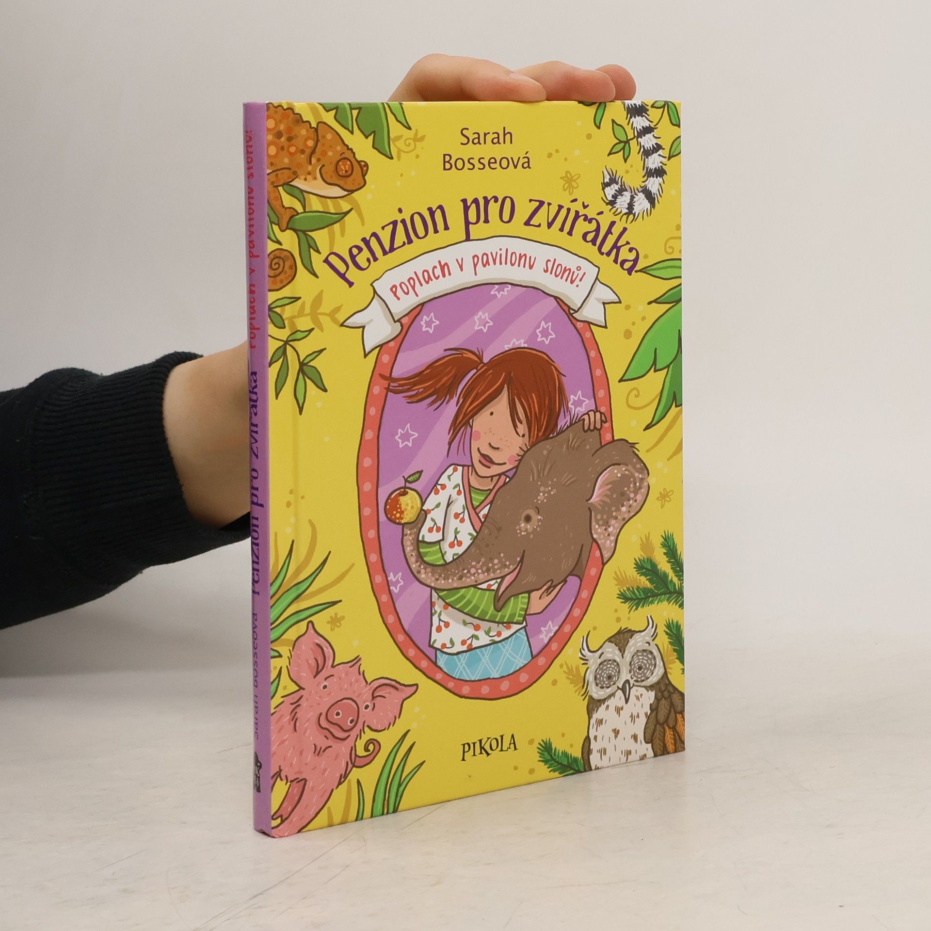 Penzion pro zvířátka. Poplach v pavilonu slonů