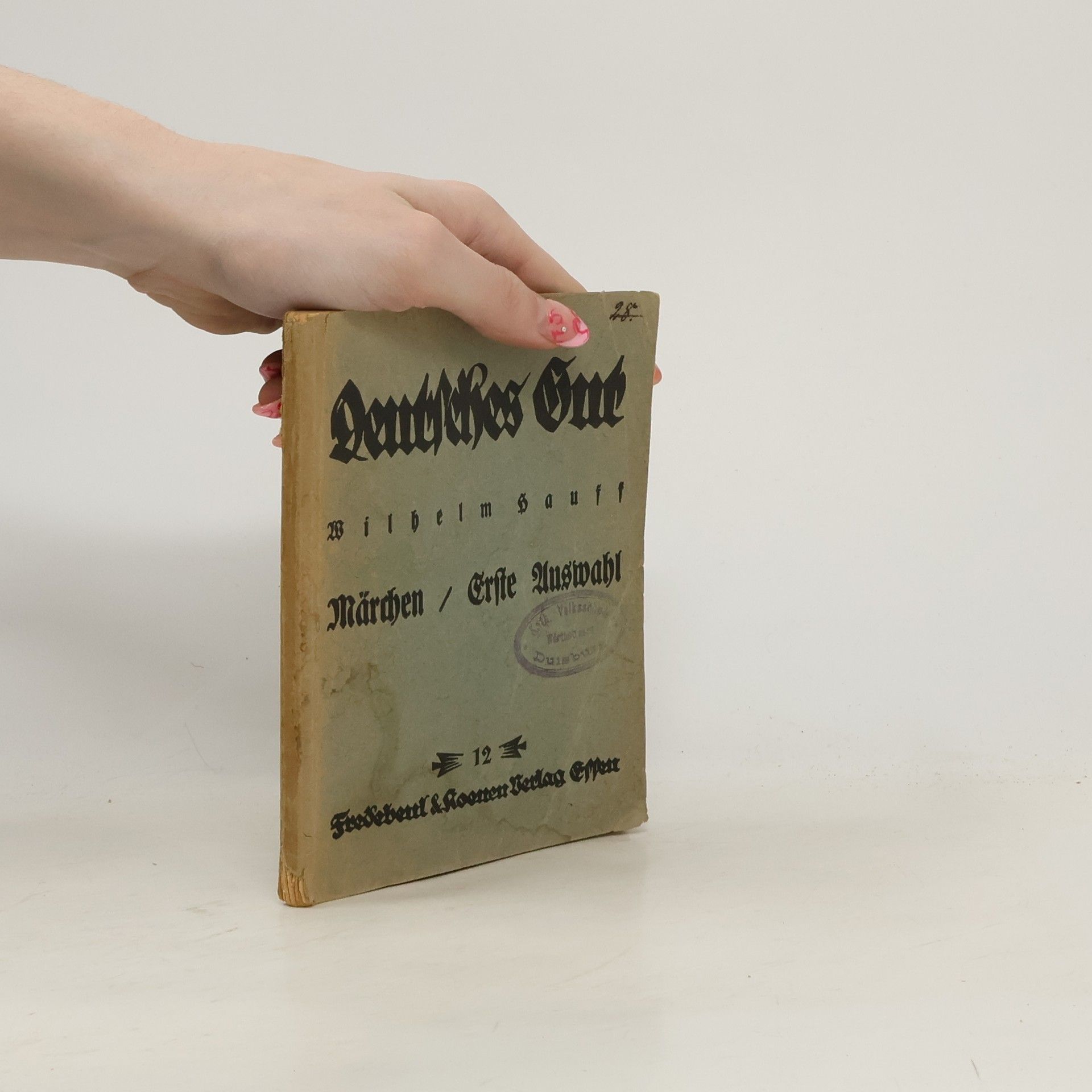 Wilhelm Hauff Deutsches Gut