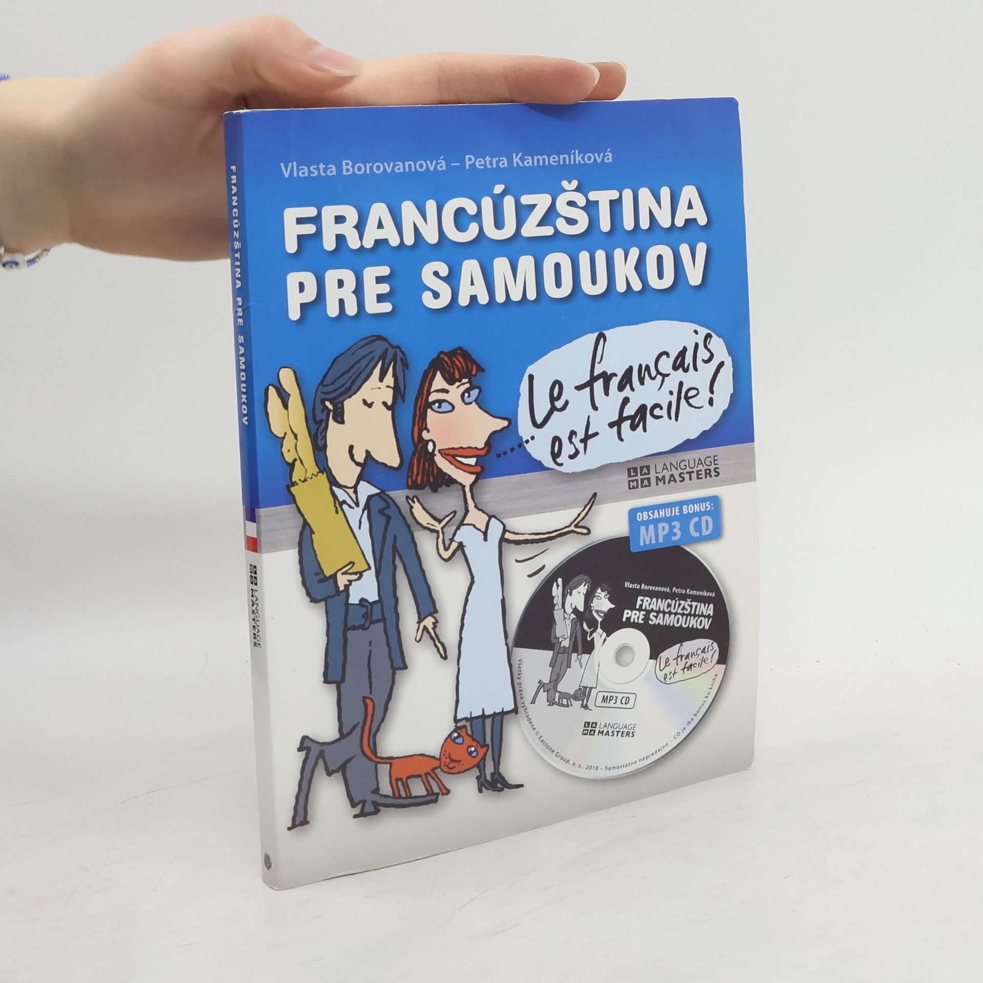 Vlasta Borovanová Francúzština pre samoukov