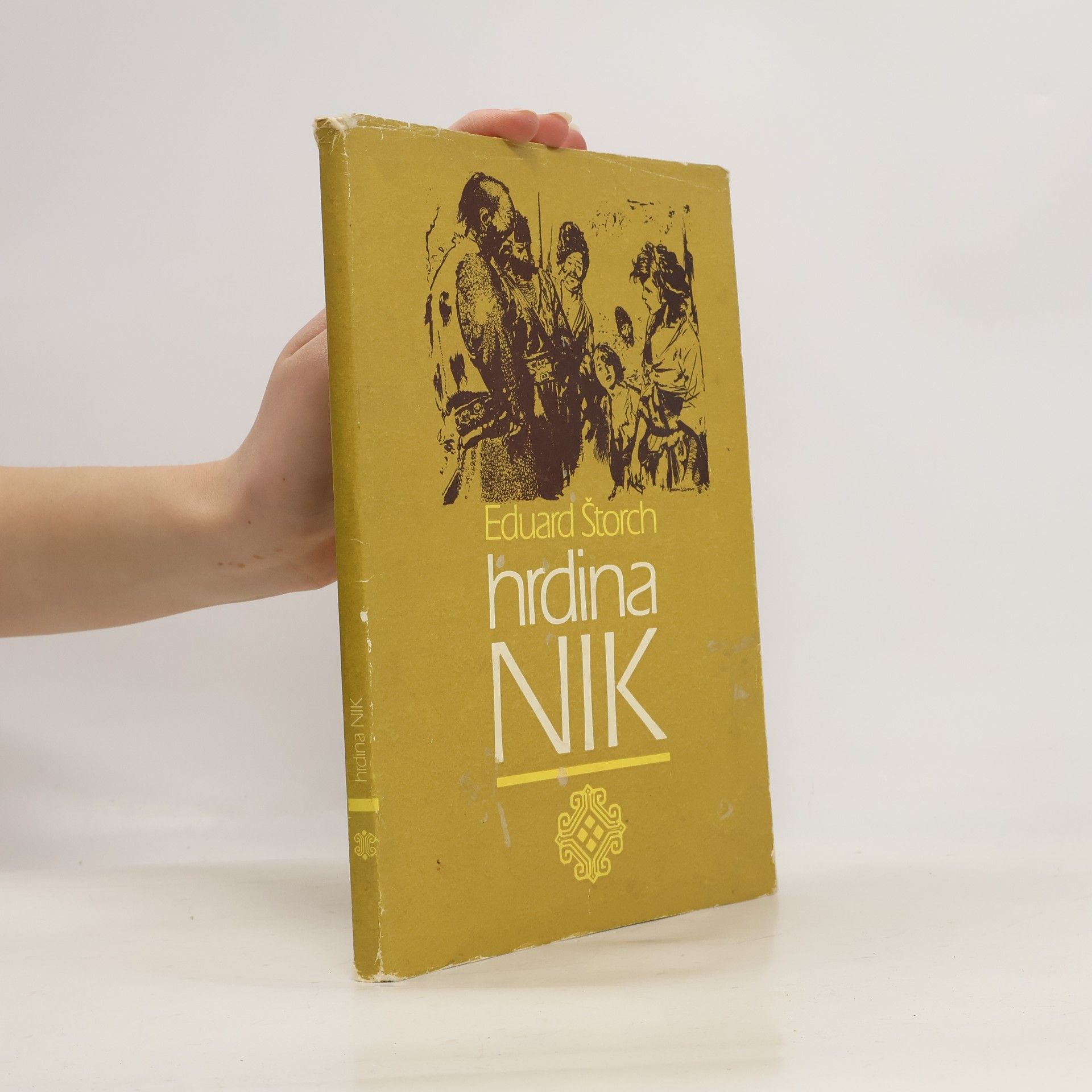 Eduard Štorch Hrdina Nik