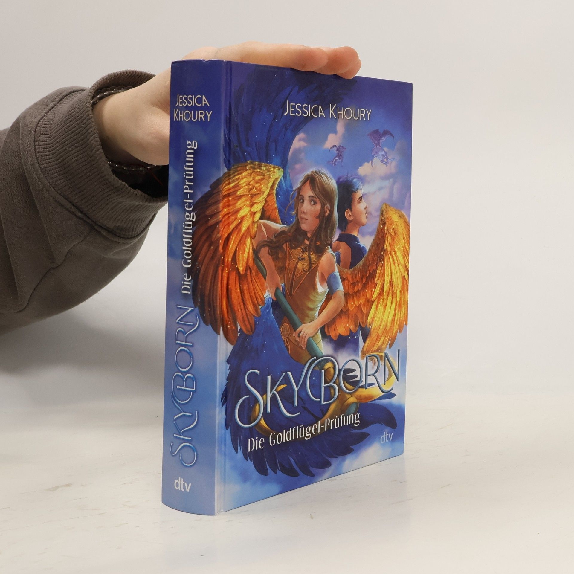 Jessica Khoury Die Goldflügel-Prüfung