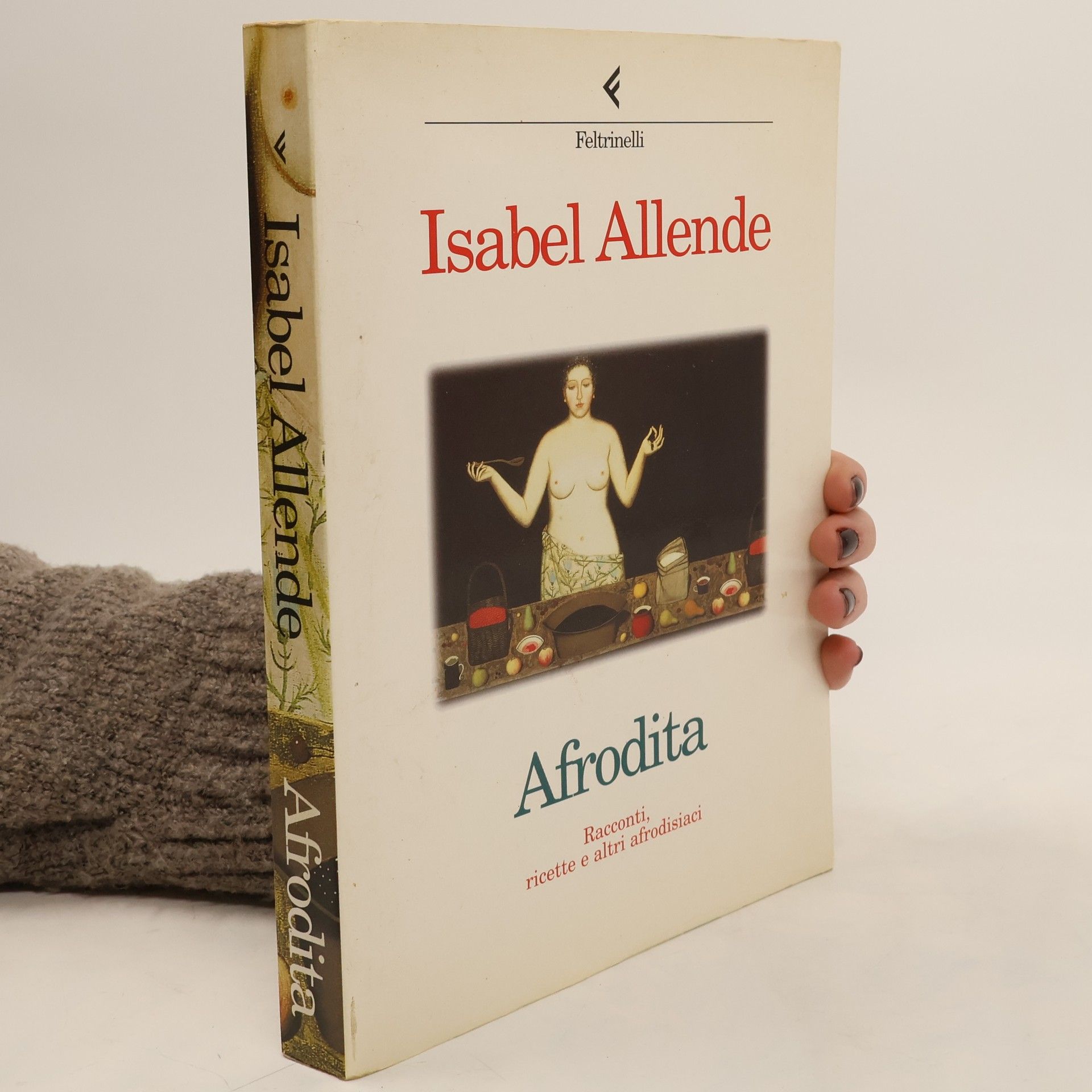 Isabel Allende Afrodita