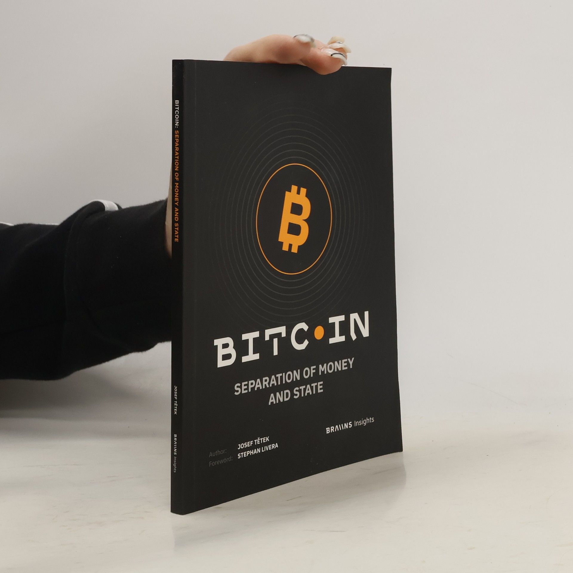 Josef Tětek Bitcoin