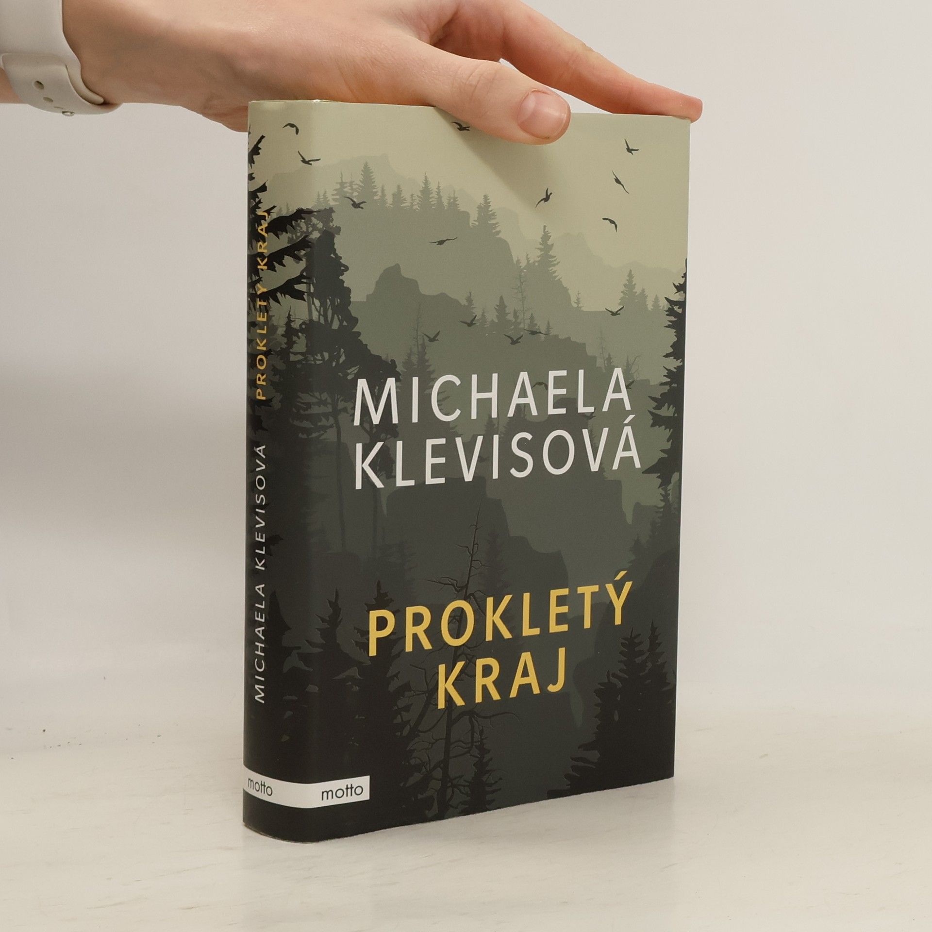 Michaela Klevisová Prokletý kraj
