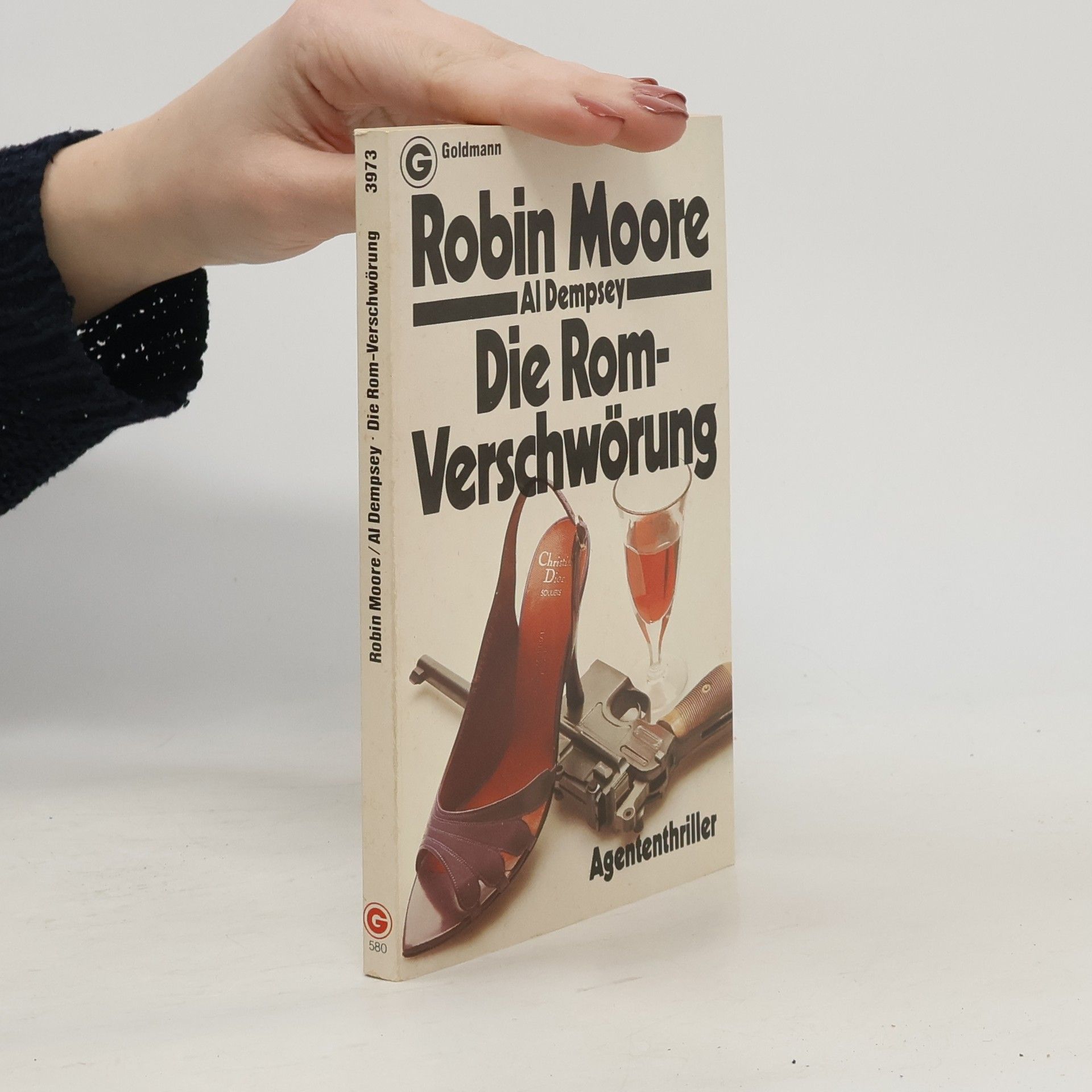 Robin Moore Die Rom-Verschwörung