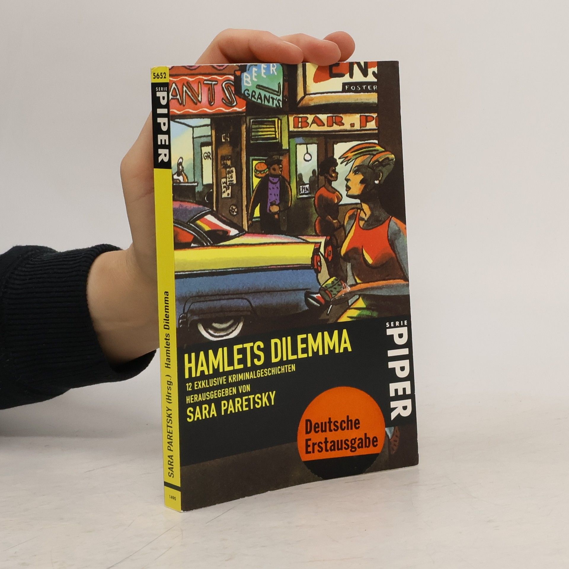 Sara Paretsky Serie Piper: Hamlets Dilemma