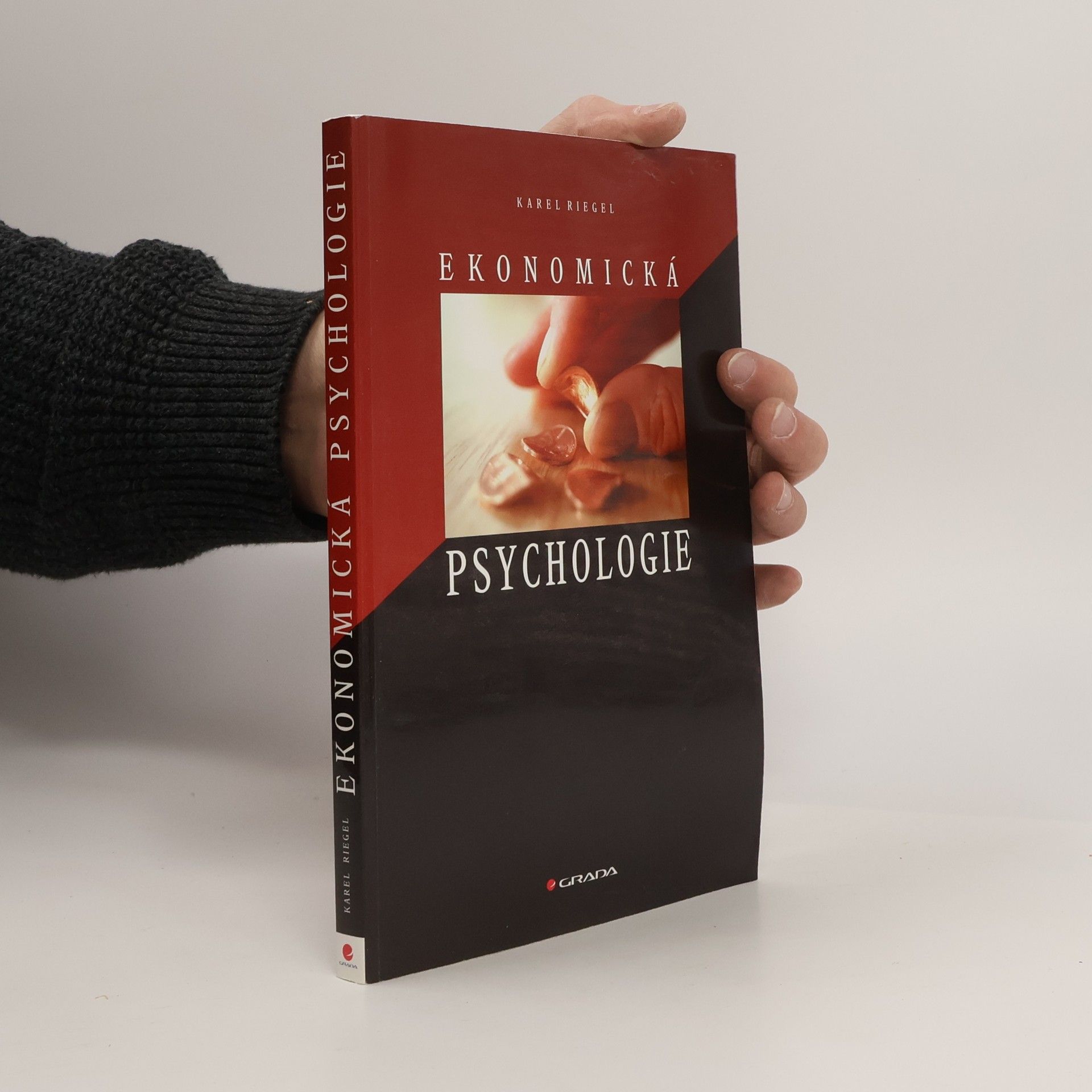 Karel Riegel Ekonomická psychologie