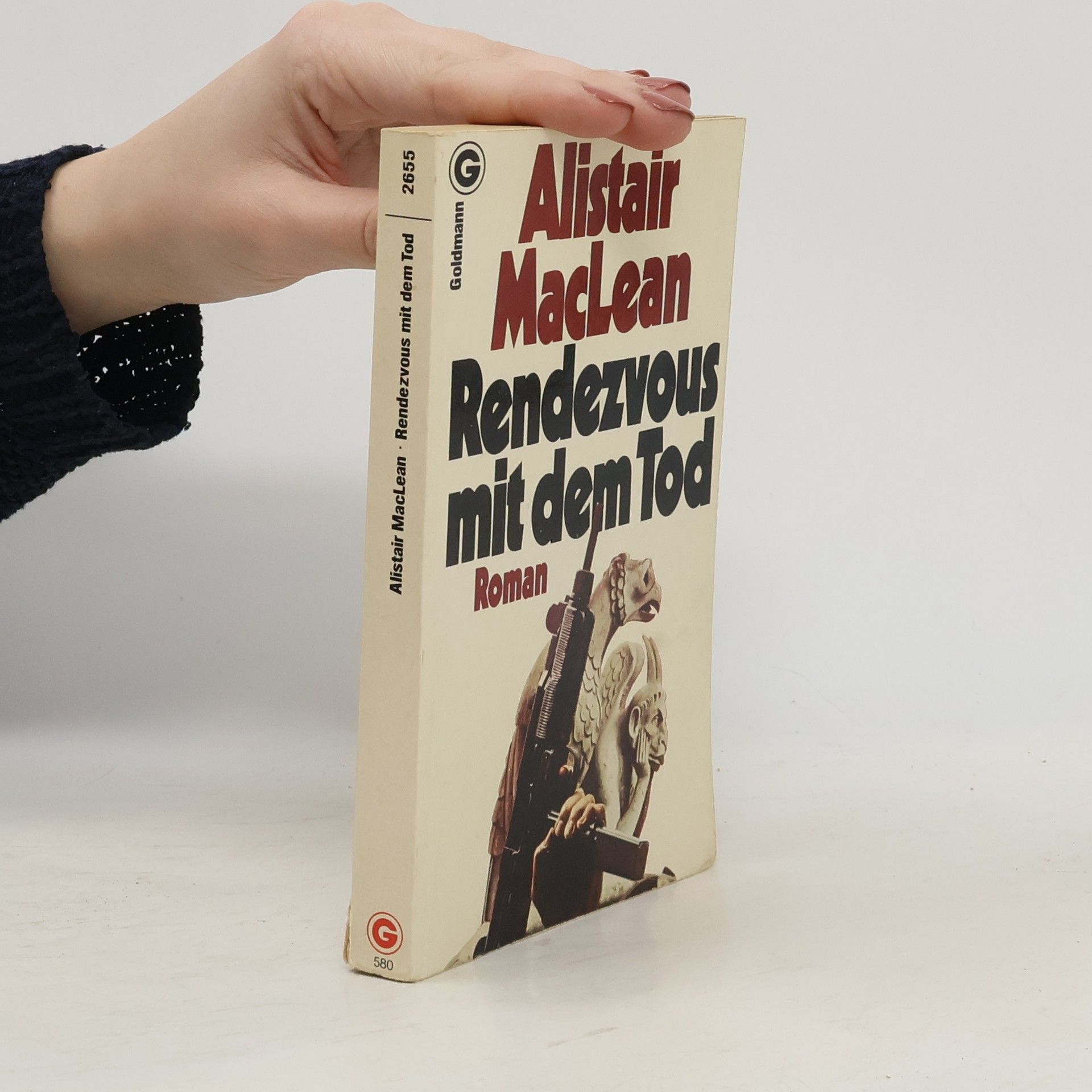 Alistair MacLean Rendezvous mit dem Tod