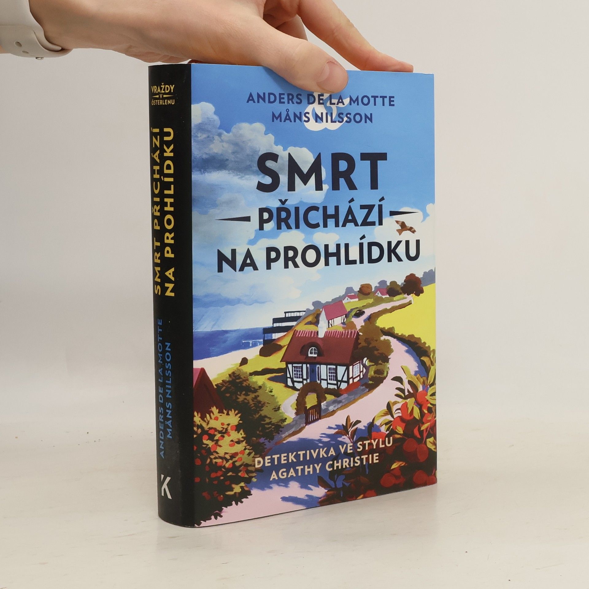 Anders De la Motte Smrt přichází na prohlídku