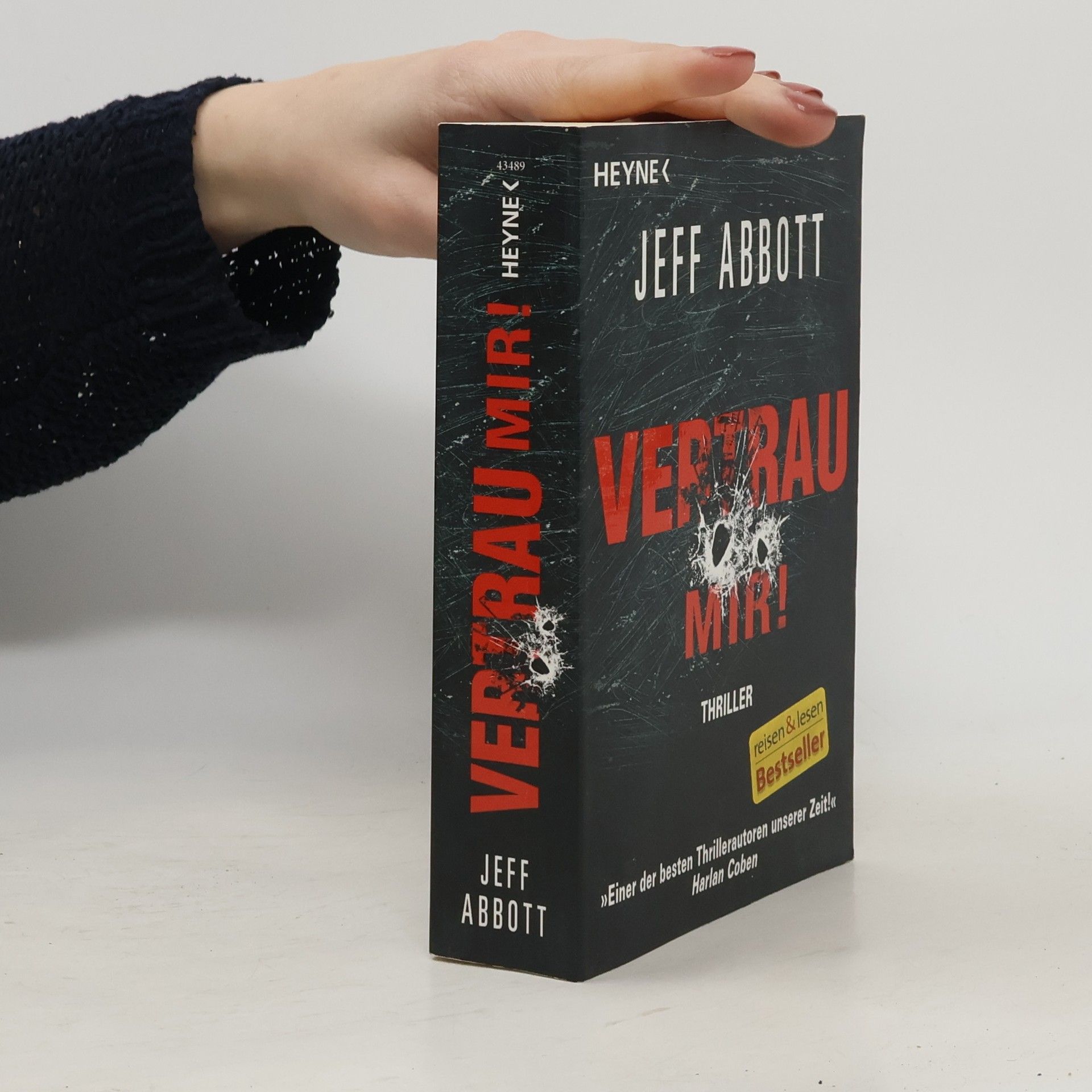 Jeff Abbott Vertrau mir!