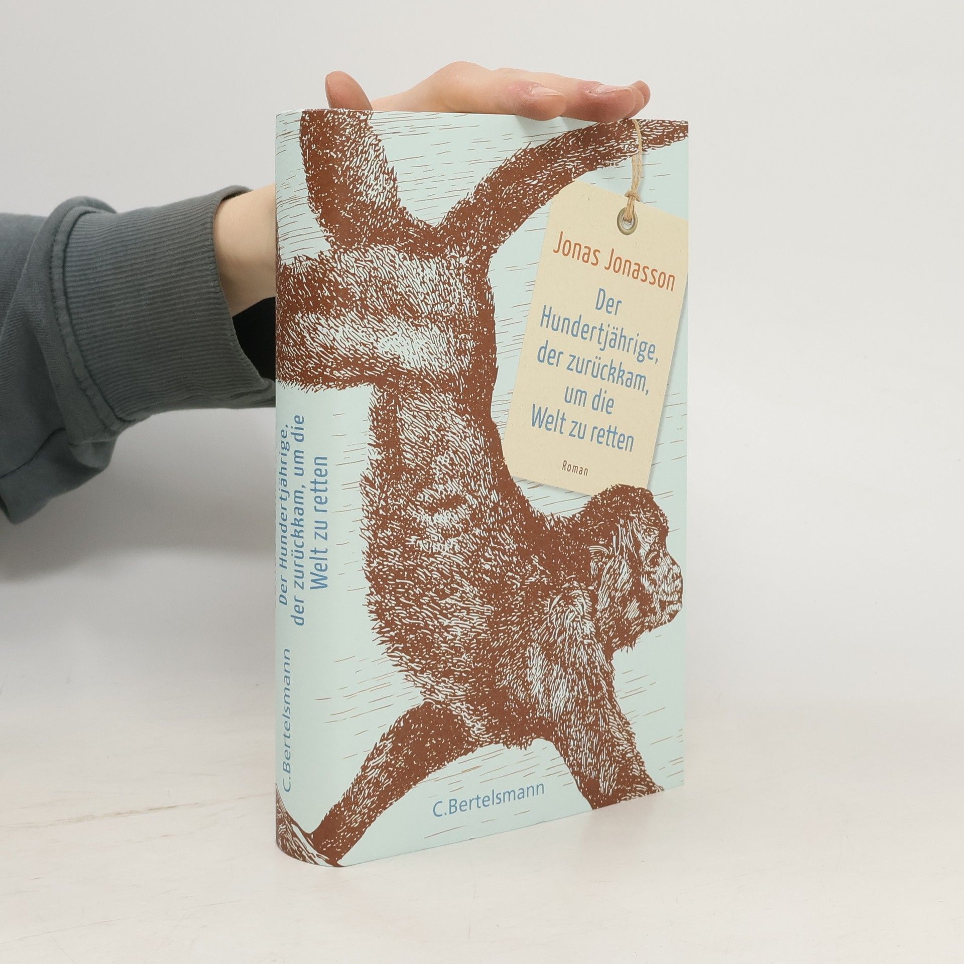 Jonas Jonasson Der Hundertjährige, der zurückkam, um die Welt zu retten