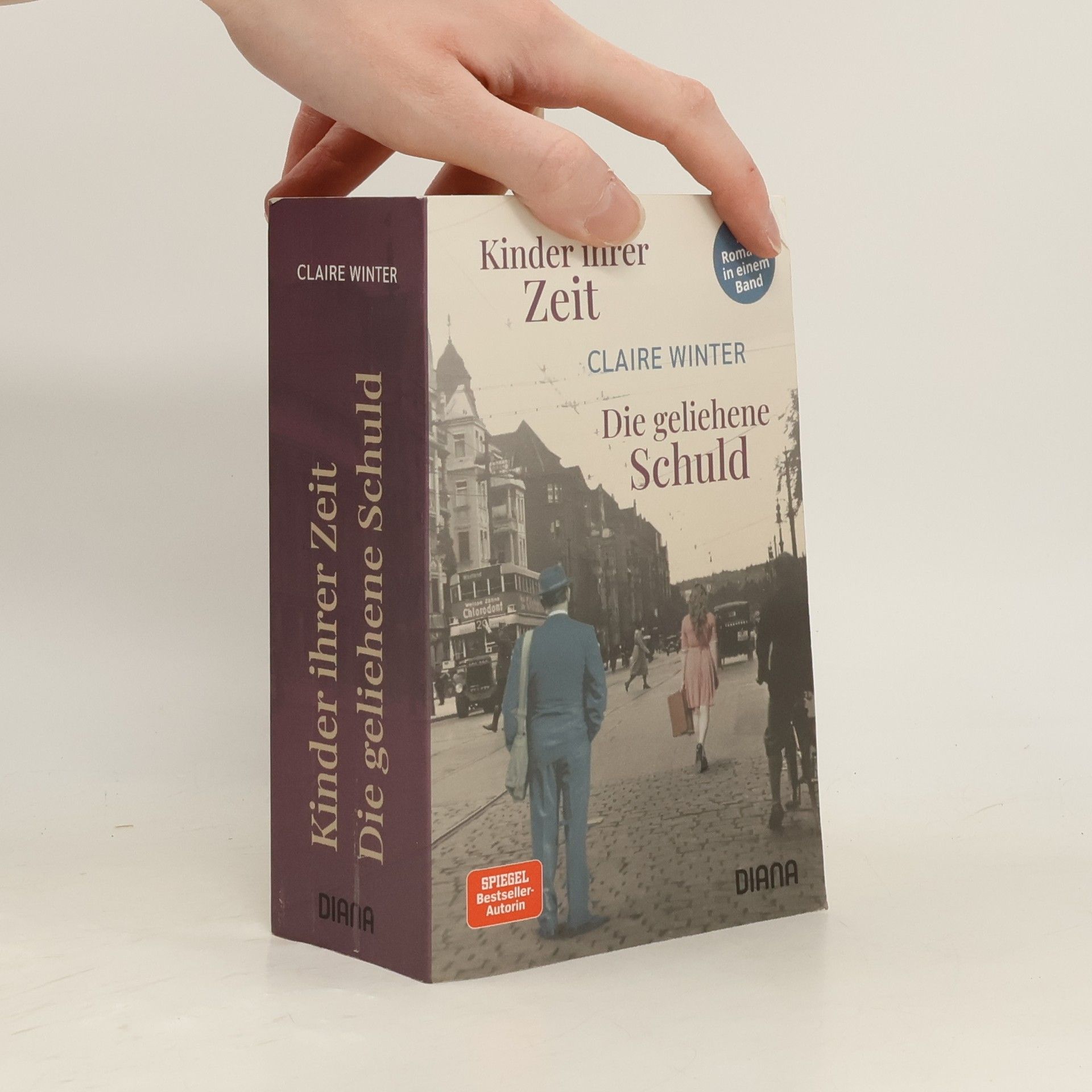 Claire Winter Kinder ihrer Zeit. Die geliehene Schuld