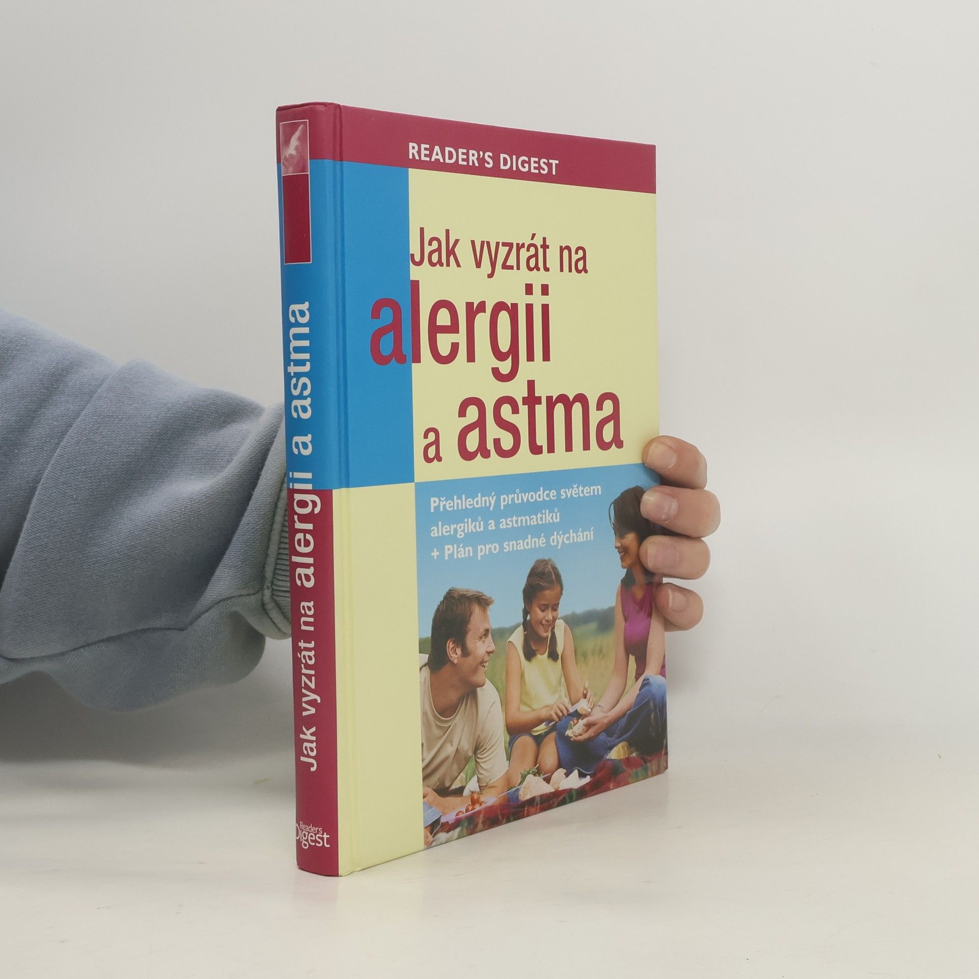 Rachel Warren Chadd Jak vyzrát na alergii a astma