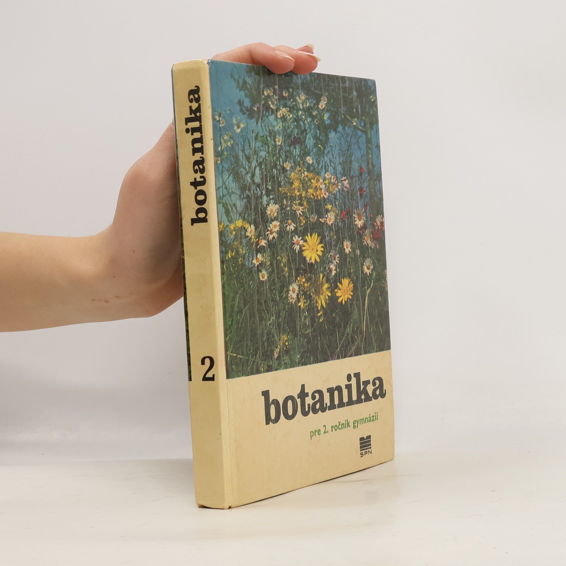 Ema Juračková Botanika pre 2. ročník gymnázií