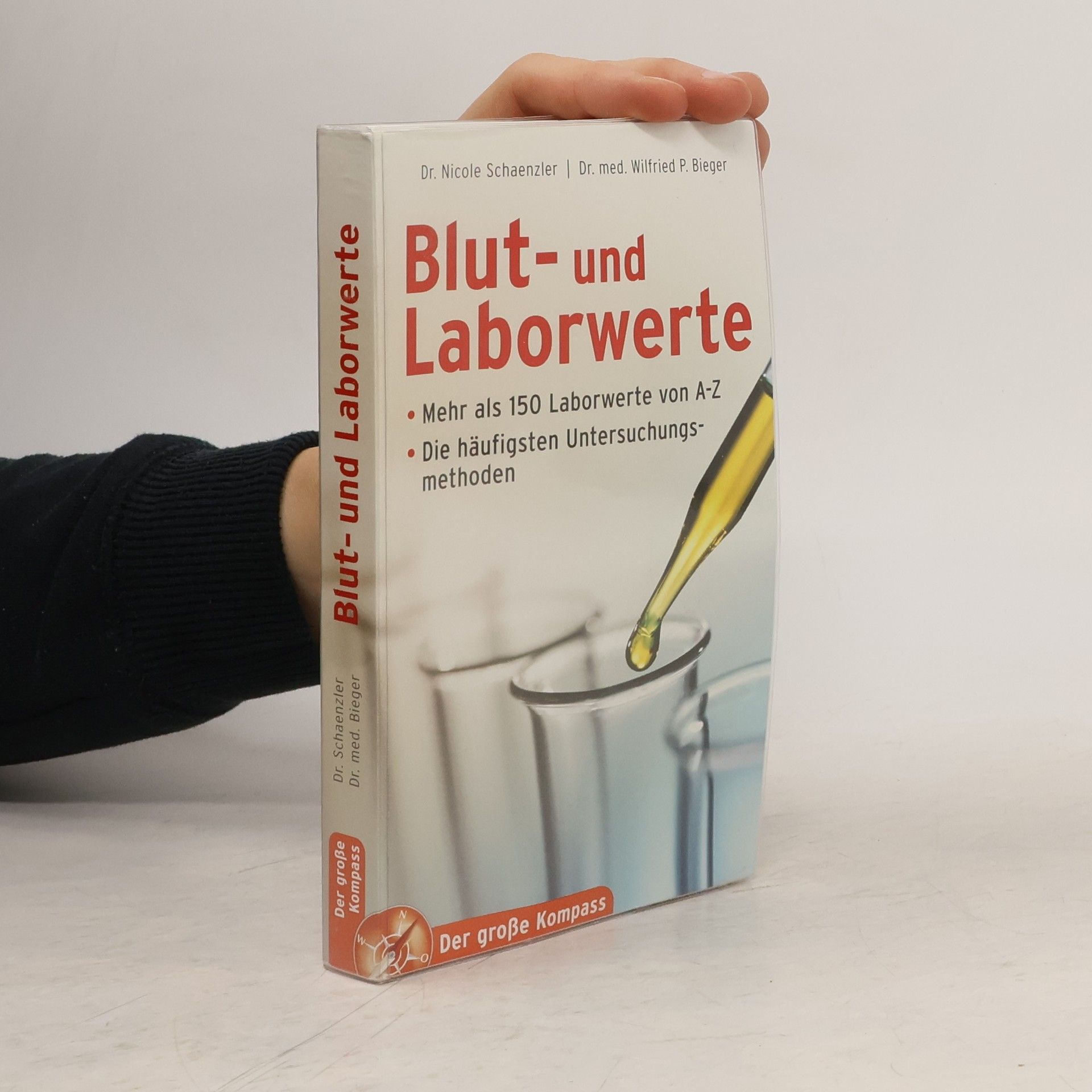 Wilfried P. Bieger Blut- und Laborwerte