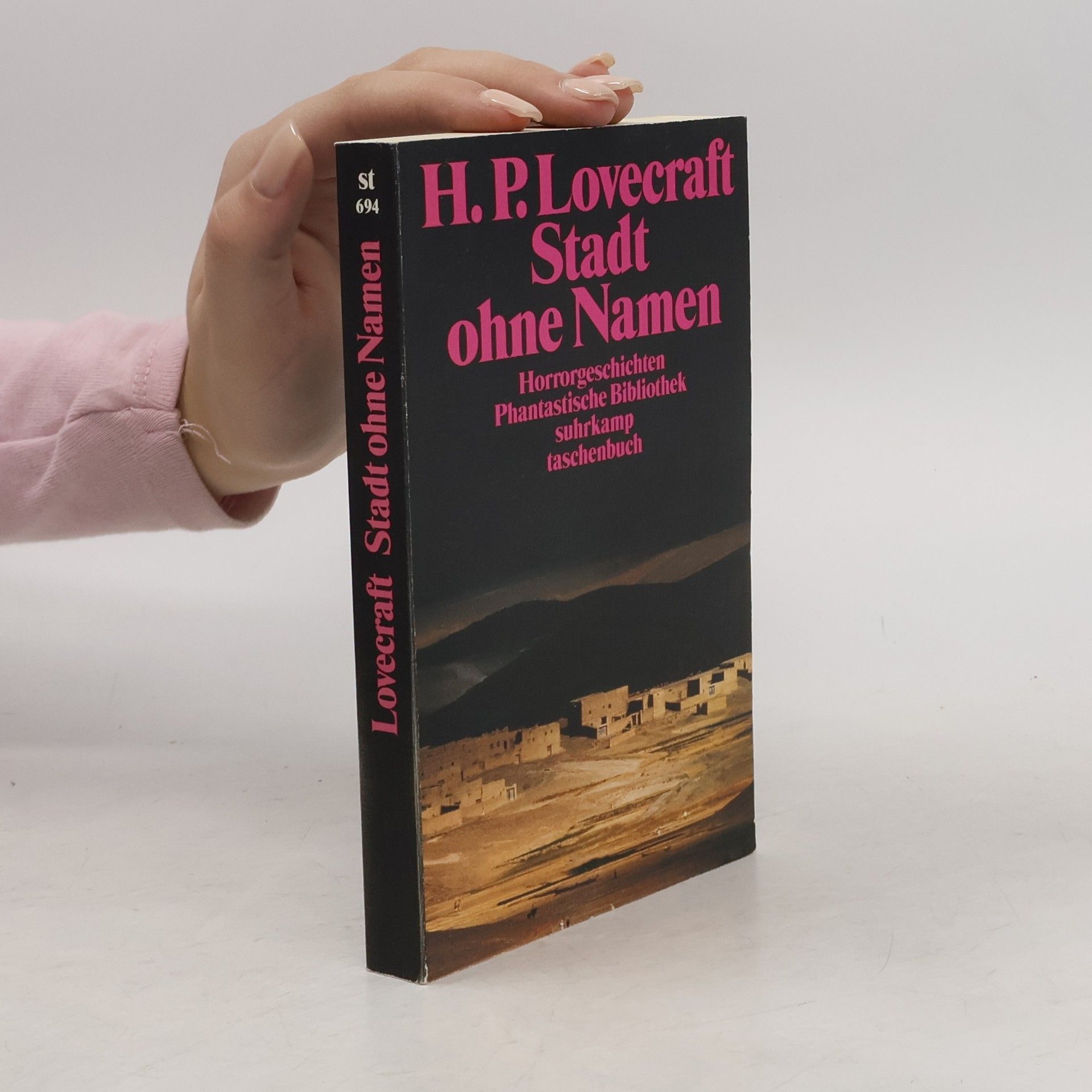 H. P. Lovecraft Stadt ohne Namen