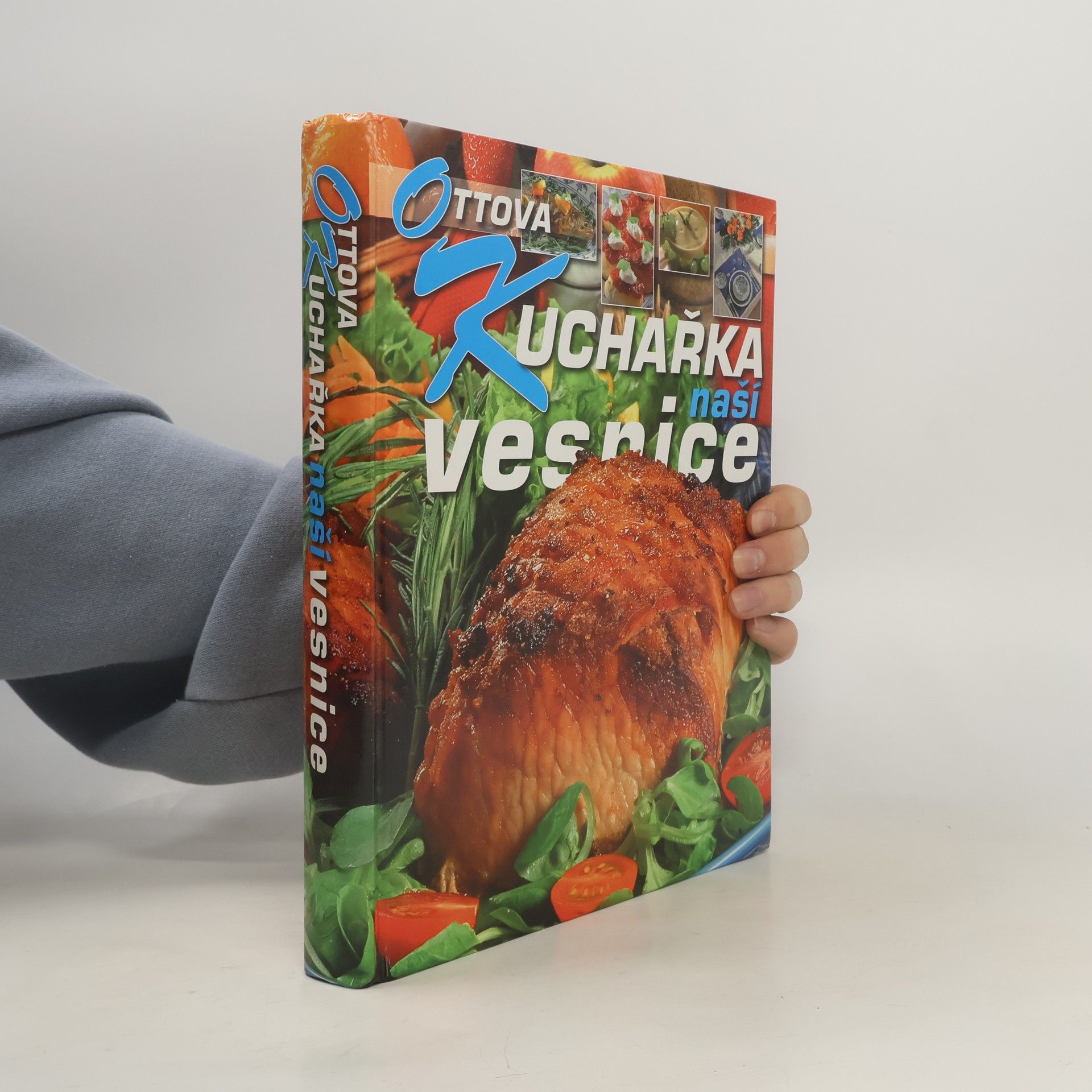 Hana Sedláčková Václav Kněz Ottova kuchařka naší vesnice