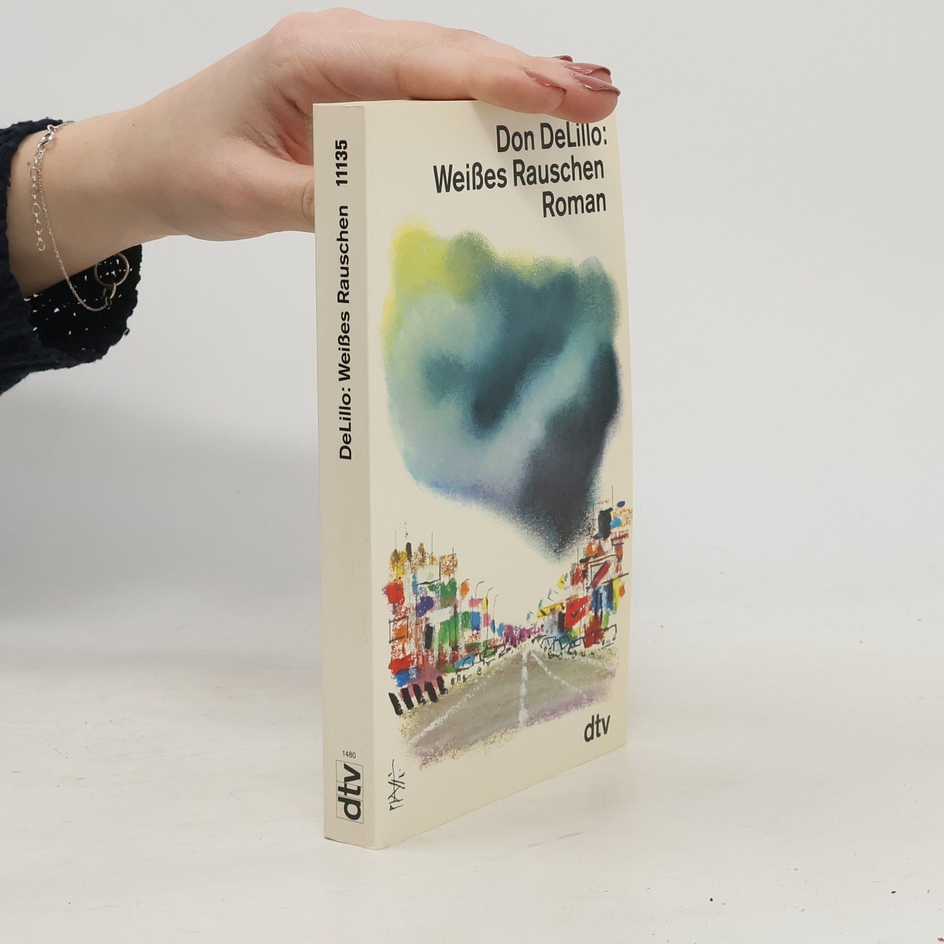 Don DeLillo Weisses Rauschen